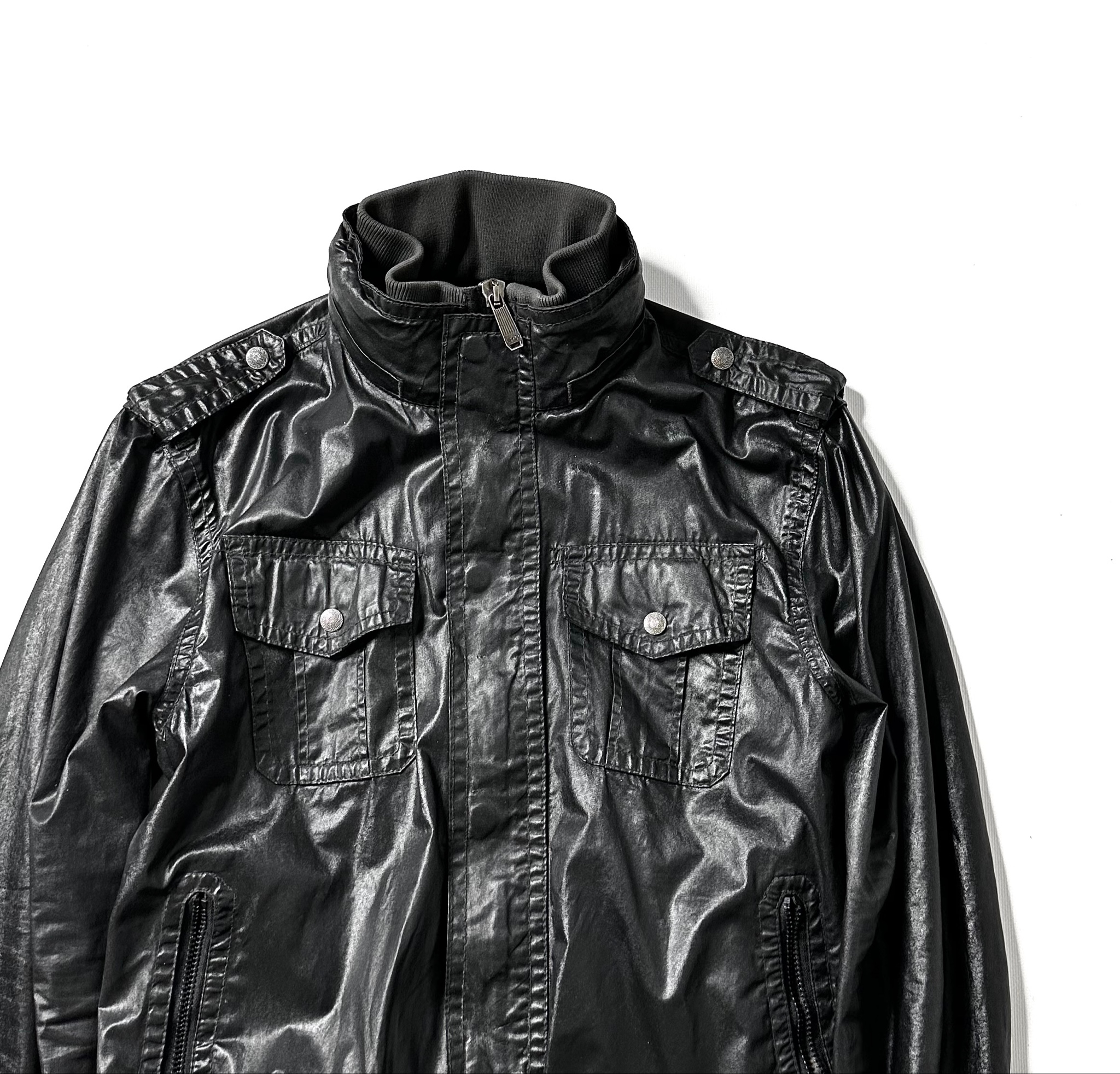 Levis Vintage waxed slim jacket, миниатюра 10