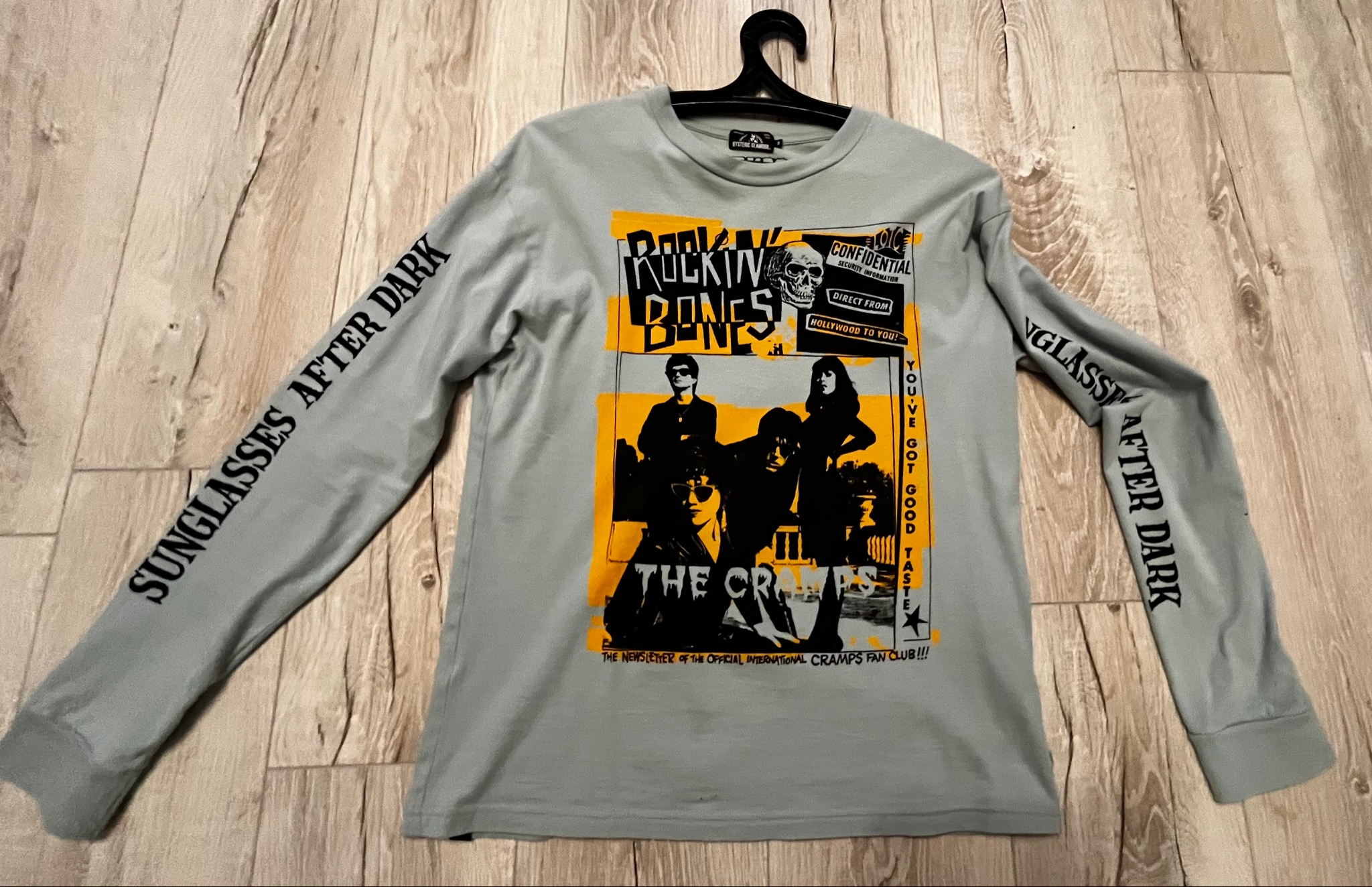 Hysteric Glamour Hysteric Glamour x The Cramps, миниатюра 1