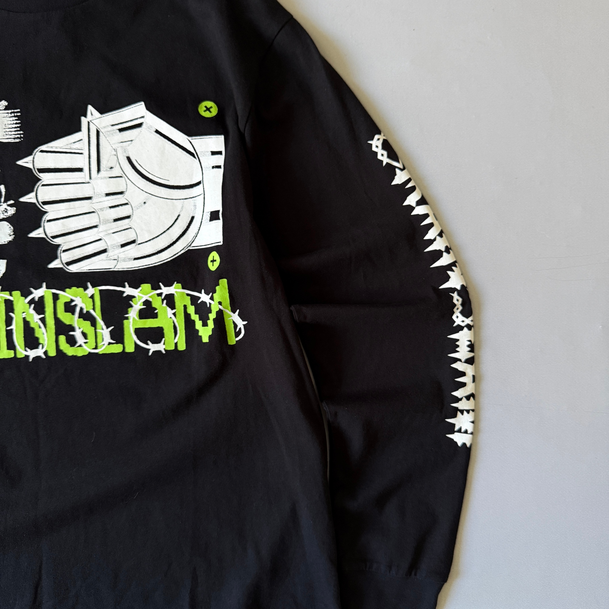 Brain Dead Slam Wrestling Long Sleeve, миниатюра 4