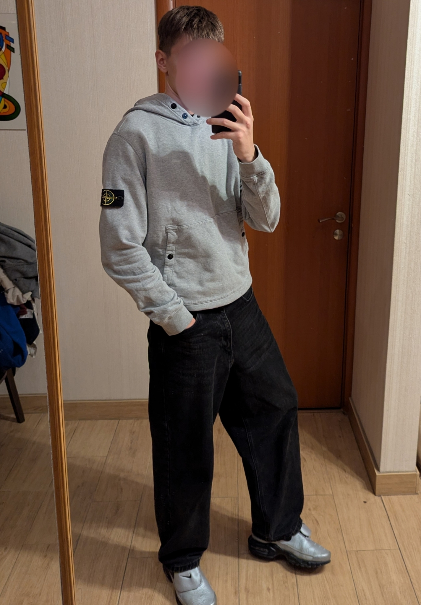 Stone Island Brushed Cotton Fleece, миниатюра 5