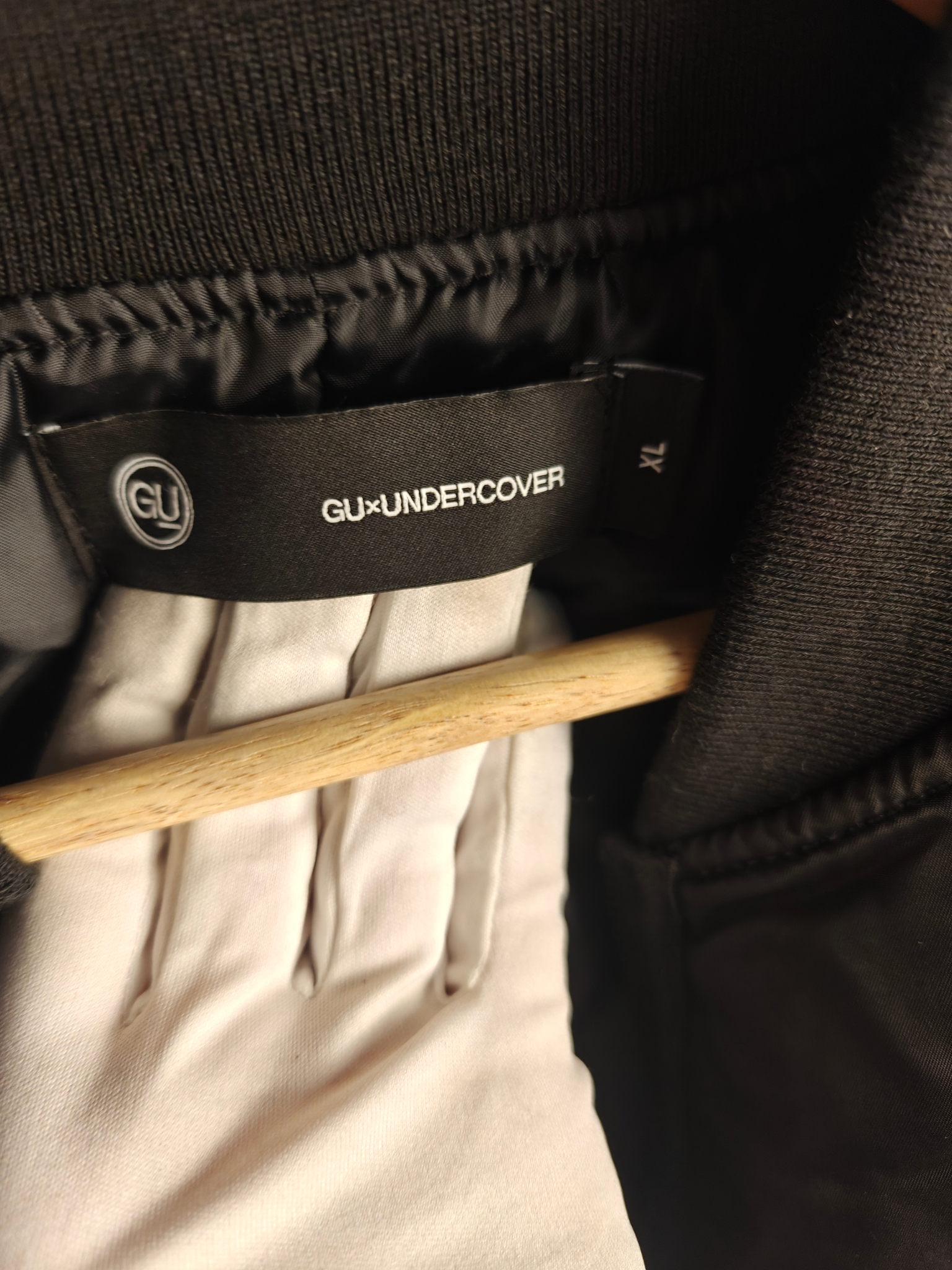 GU x Undercover MA-1 Bomber Freedom Noise, миниатюра 3