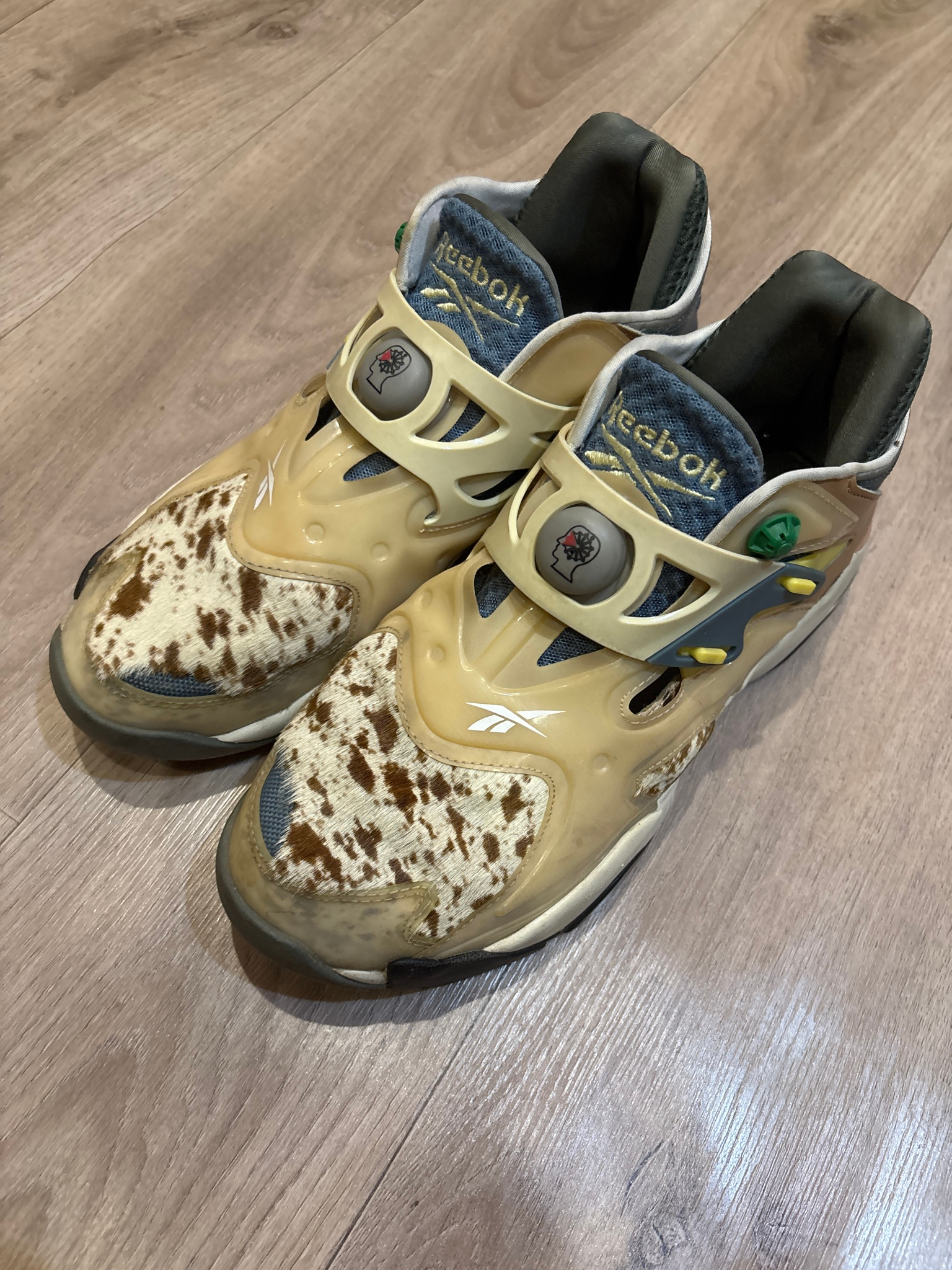 Reebok x Brain Dead Pump Court, миниатюра 8
