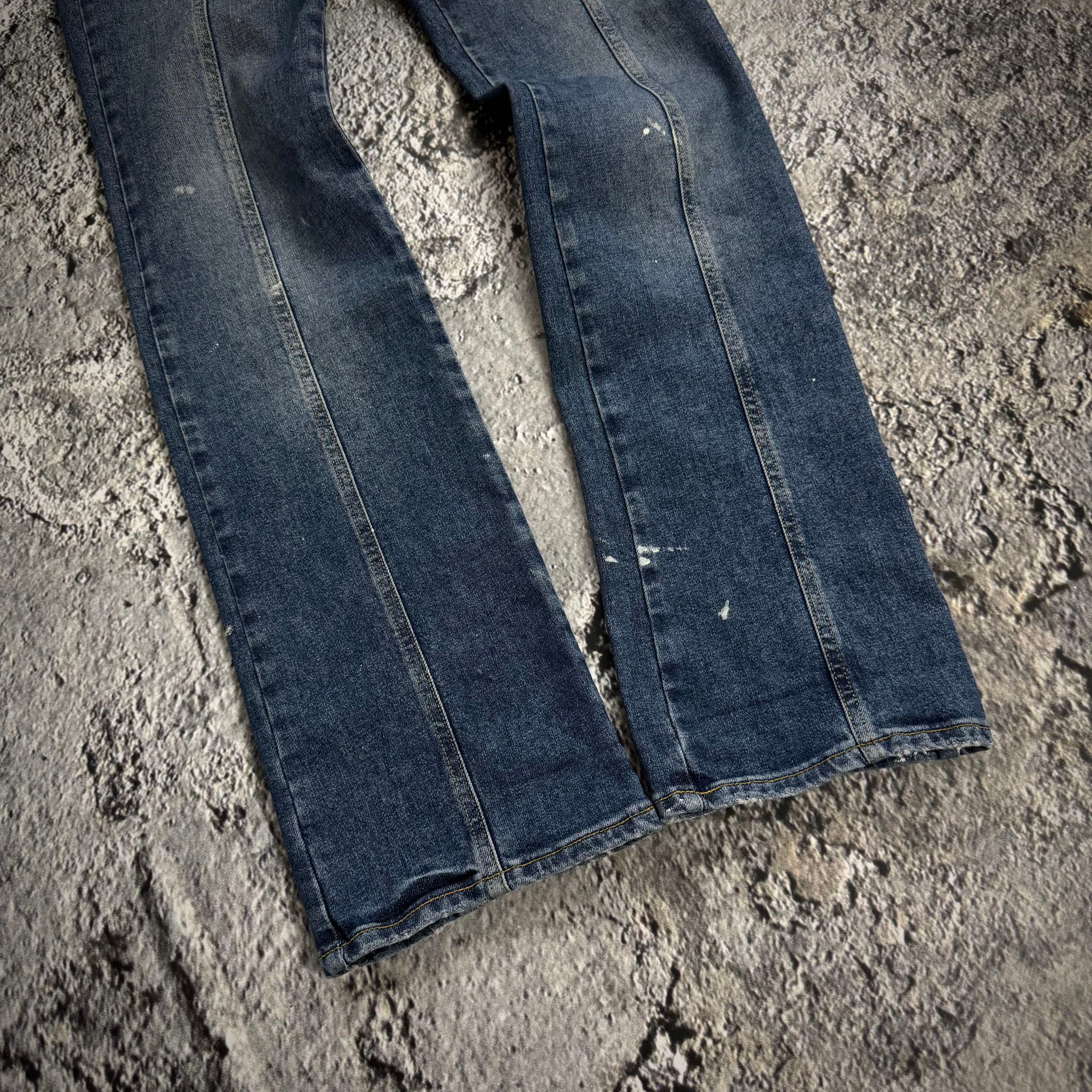 Armani Vintage Painted Jeans, миниатюра 5