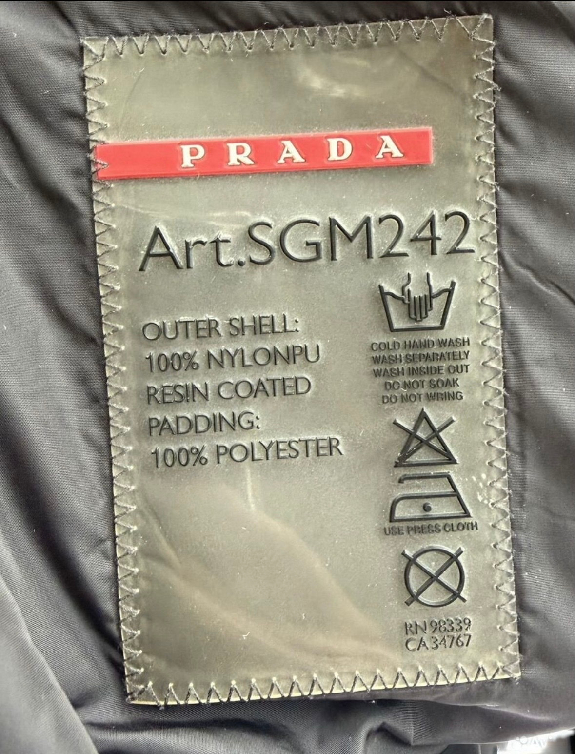 Prada WindBreaker, миниатюра 3