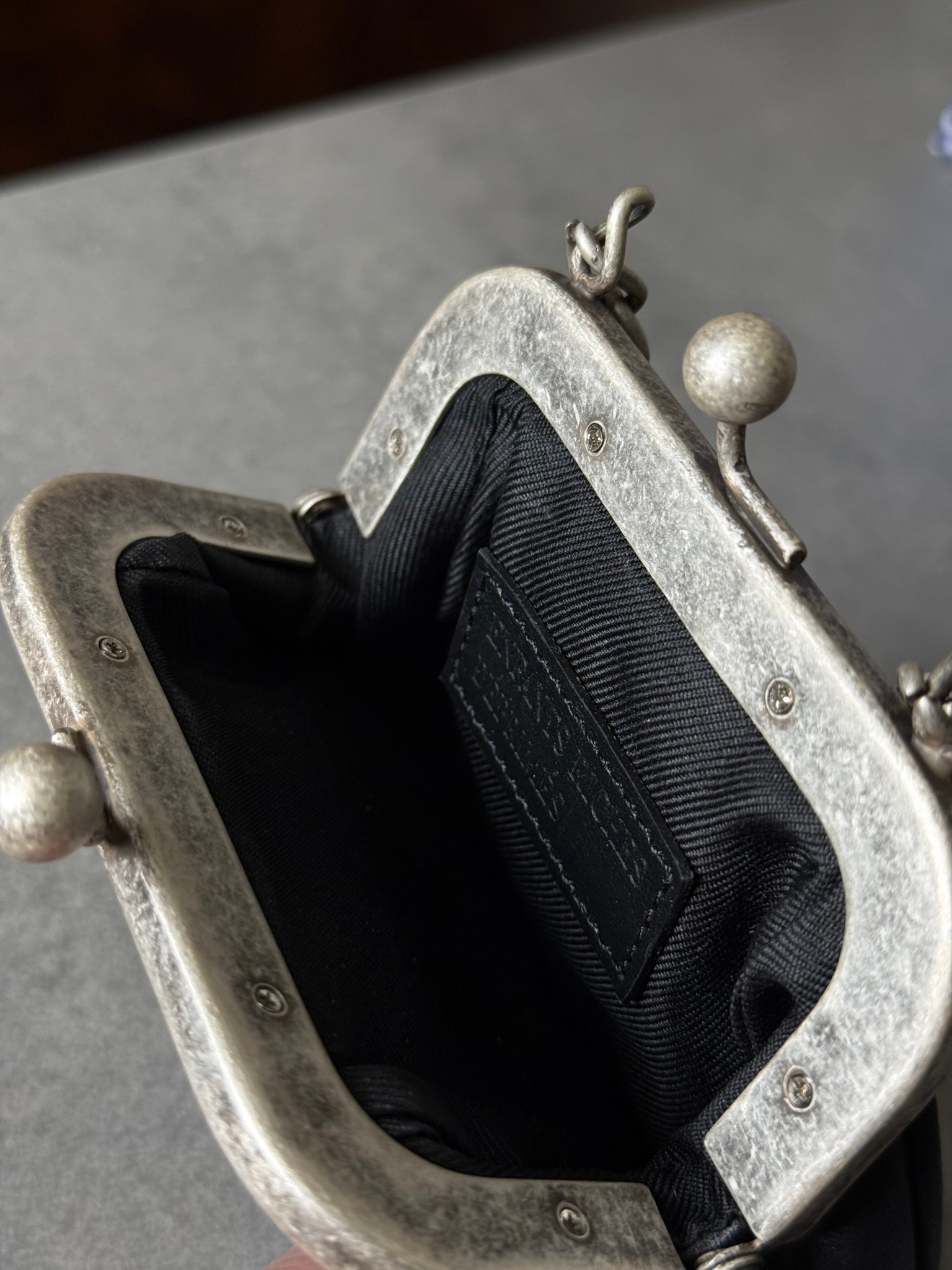 Enfants Riches Deprimes Waist Purse Black Wallet, миниатюра 6