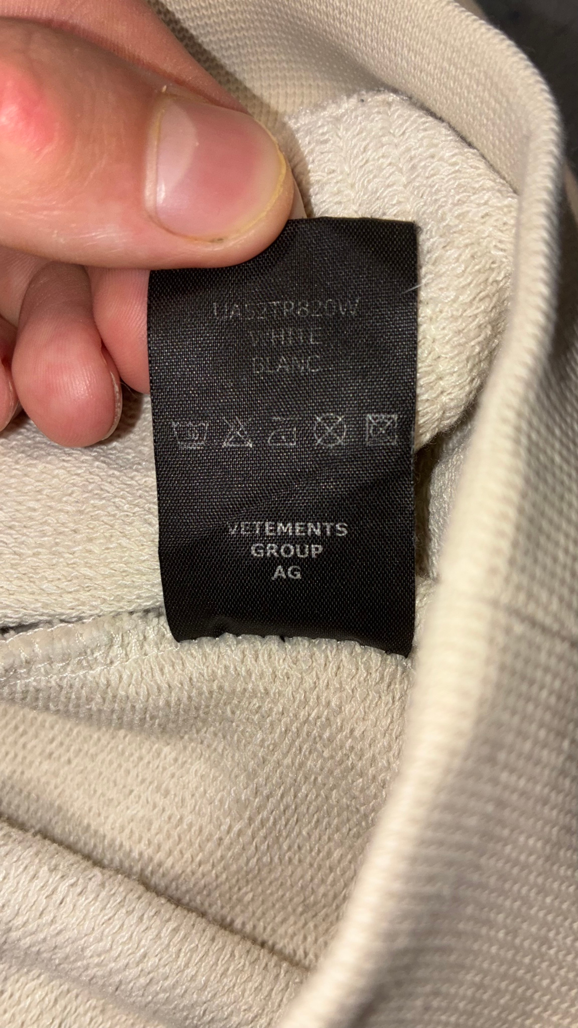 Vetements Double Anarchy Logo Hoodie, миниатюра 9
