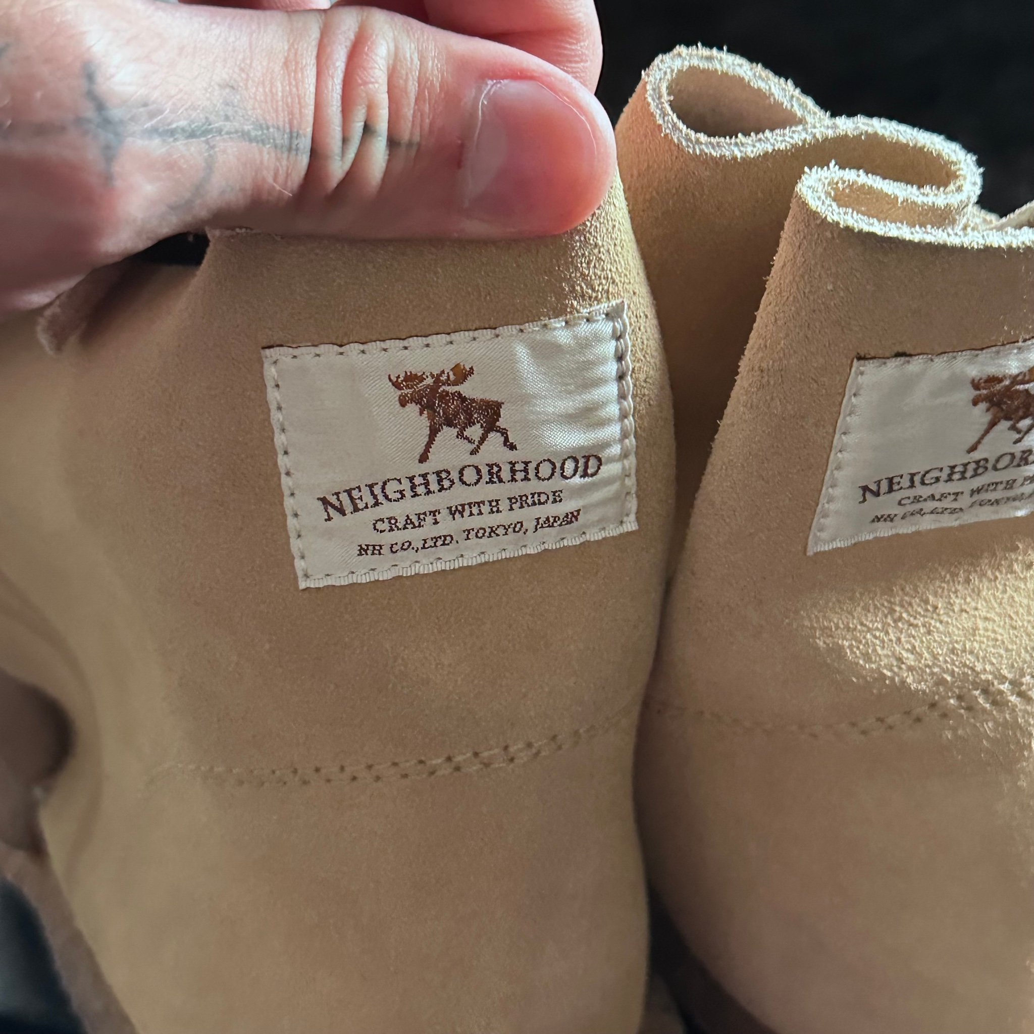 NEIGHBORHOOD Moccasin Boots, миниатюра 4