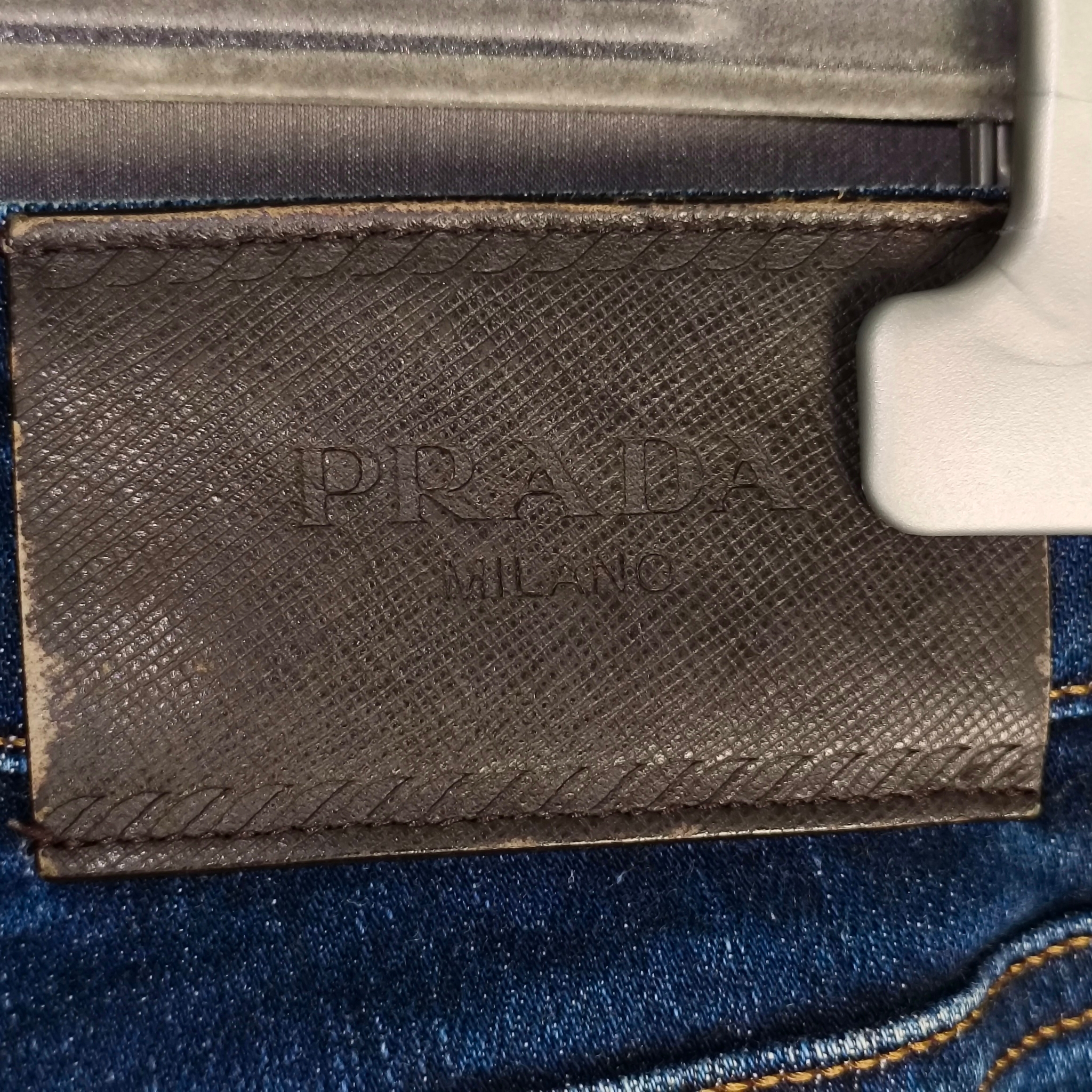 Prada Straight jeans, миниатюра 4