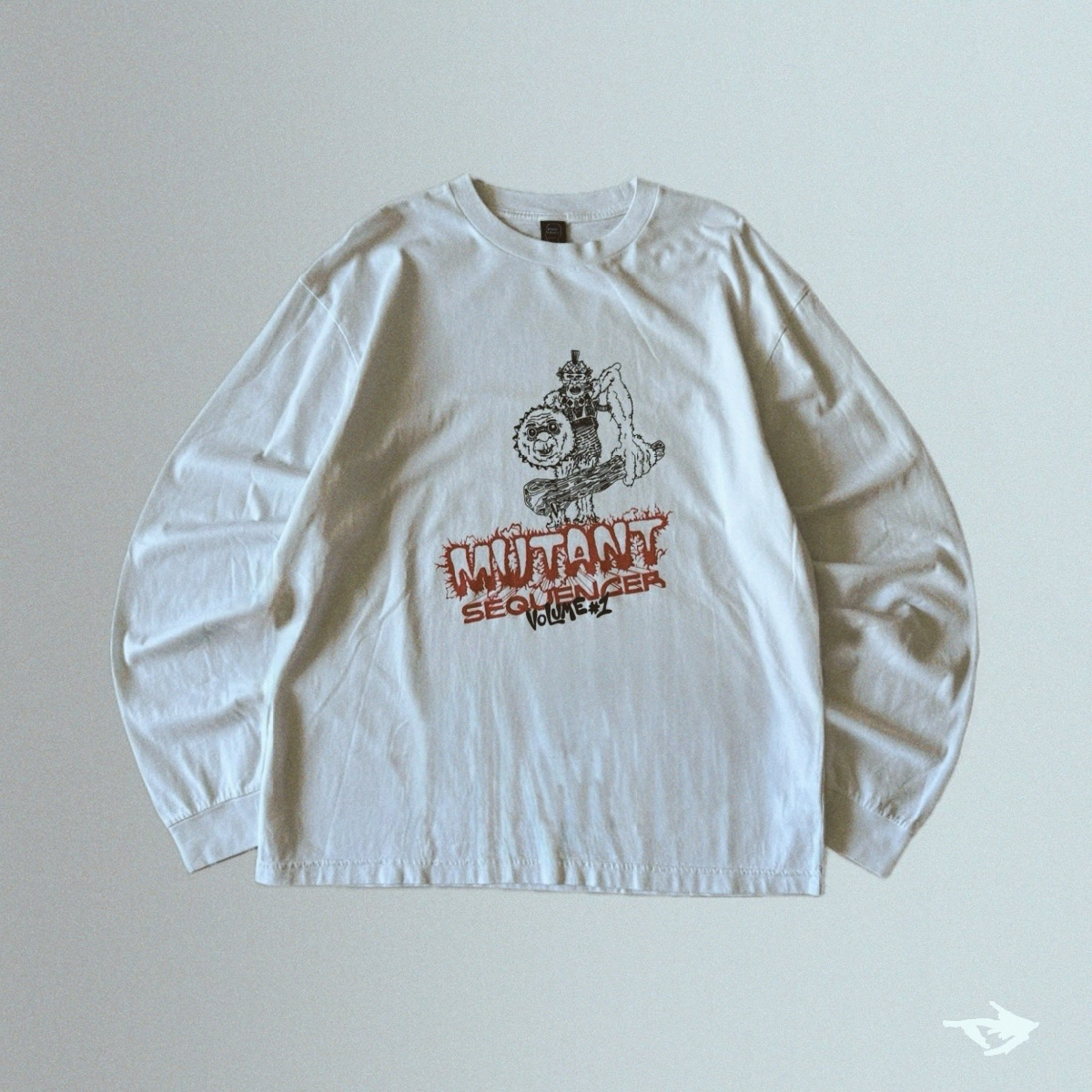 Brain Dead x Illumination Studios Mutant Sequencer Vol1 Long Sleeve, миниатюра 1