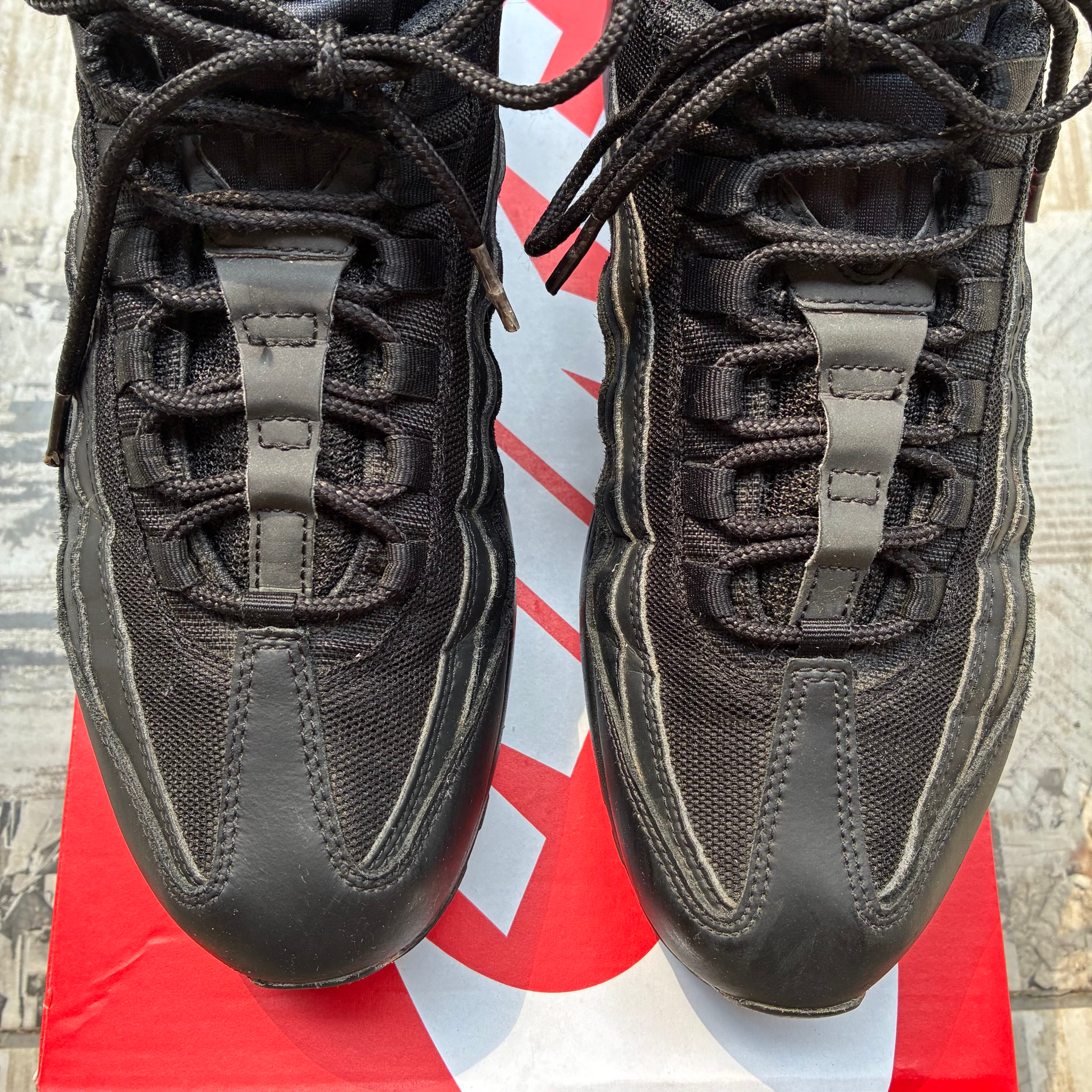 Nike Air Max 95 Essential OG Triple Black, миниатюра 4