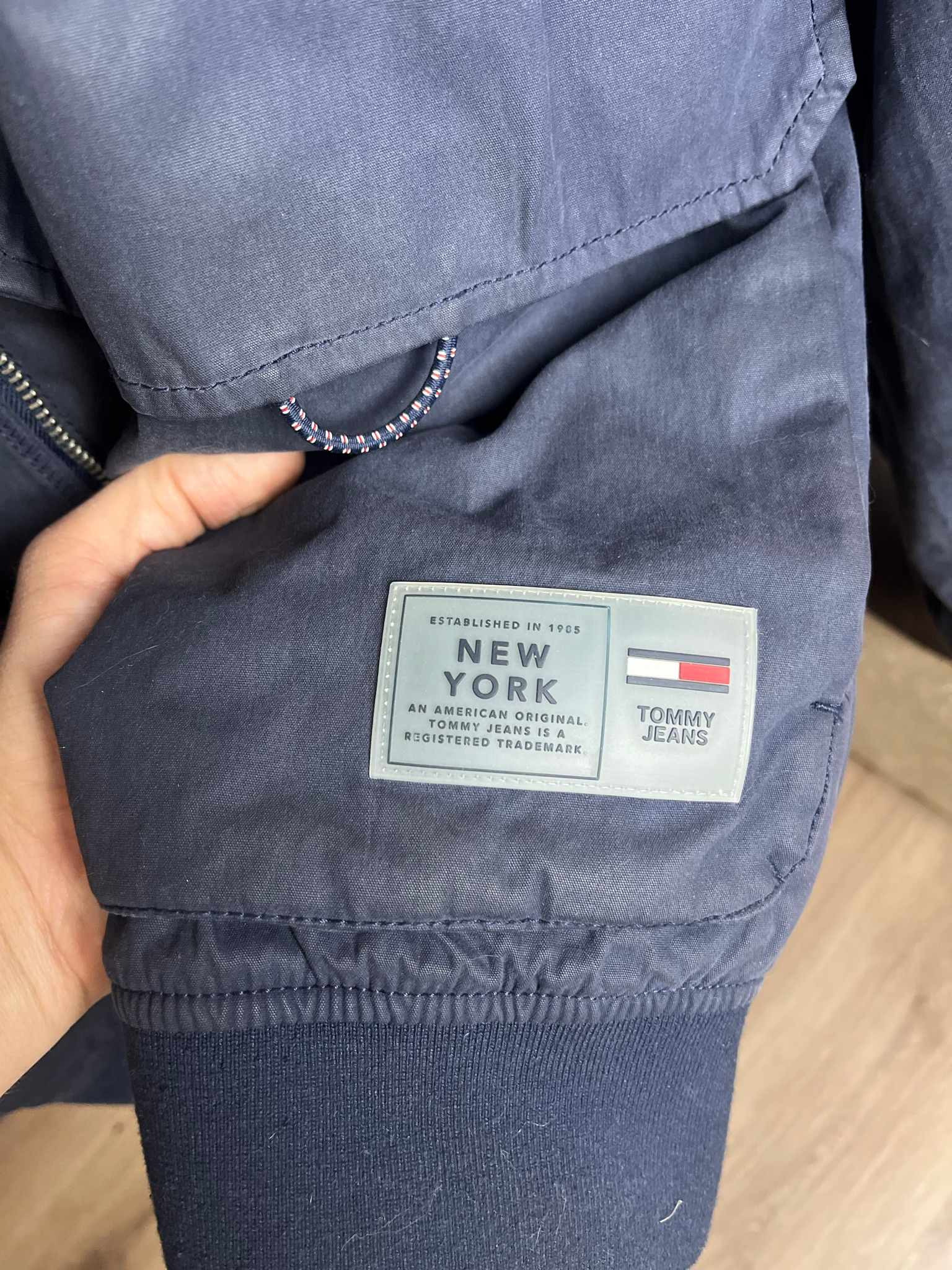 Tommy Hilfiger Bomber Jacket, миниатюра 4