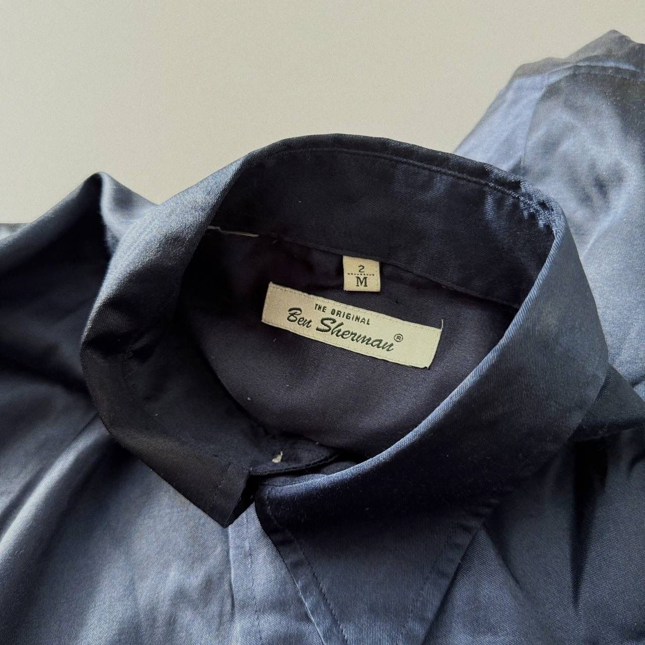 Ben Sherman Night Blue Sex Shirt, миниатюра 3