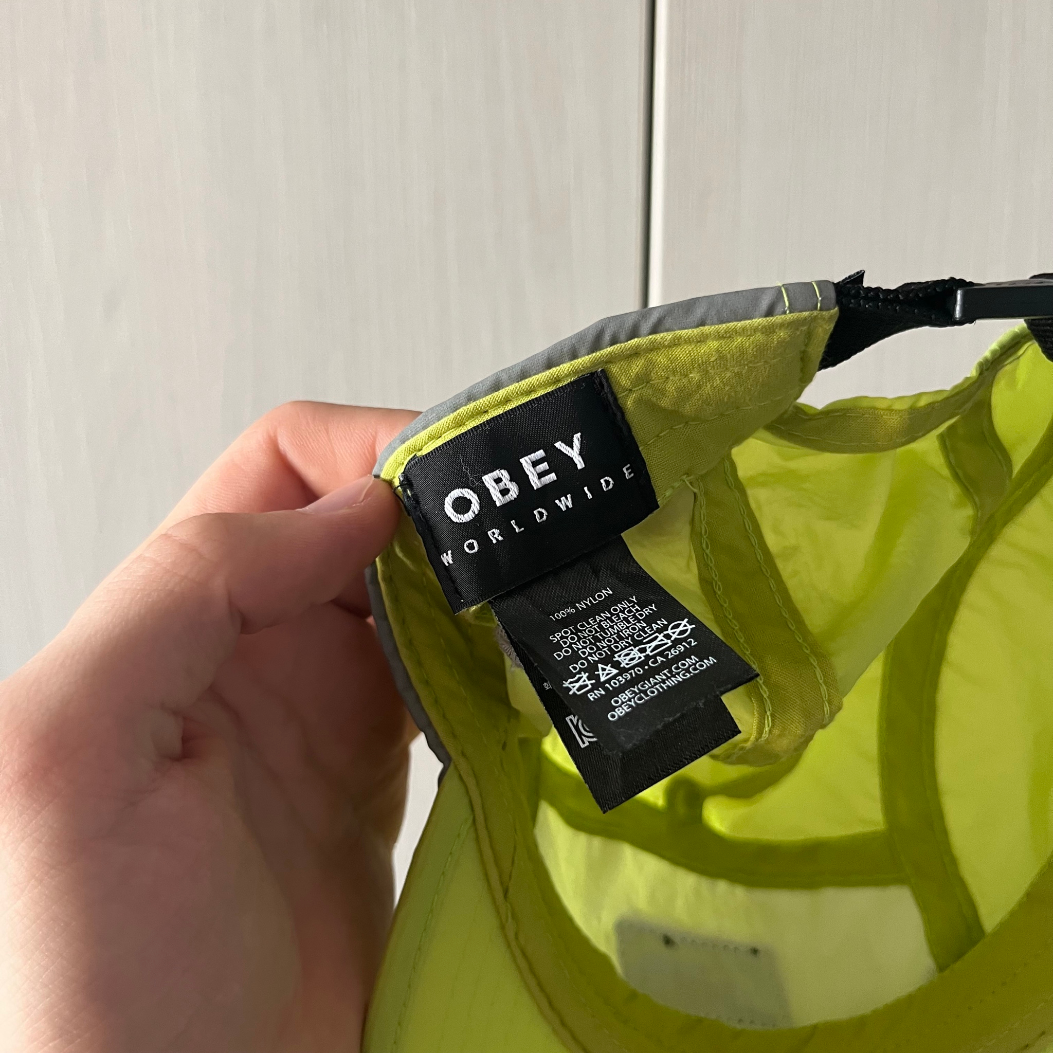 Obey Кепка 5-panel, миниатюра 4