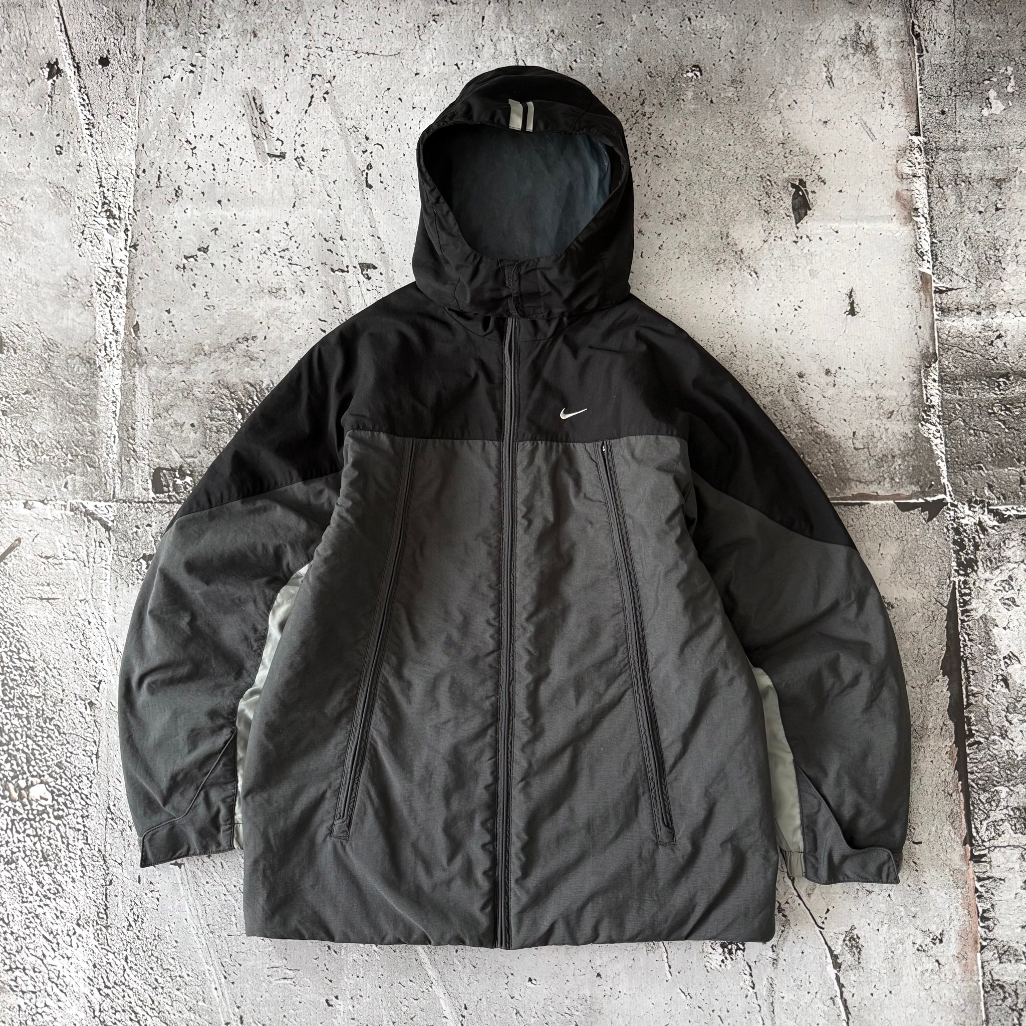 Nike 2000s Vintage Windbreaker Jacket, миниатюра 1