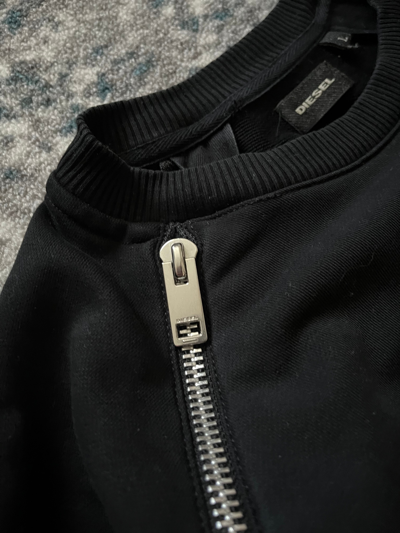 Diesel Свитшот zip, миниатюра 7