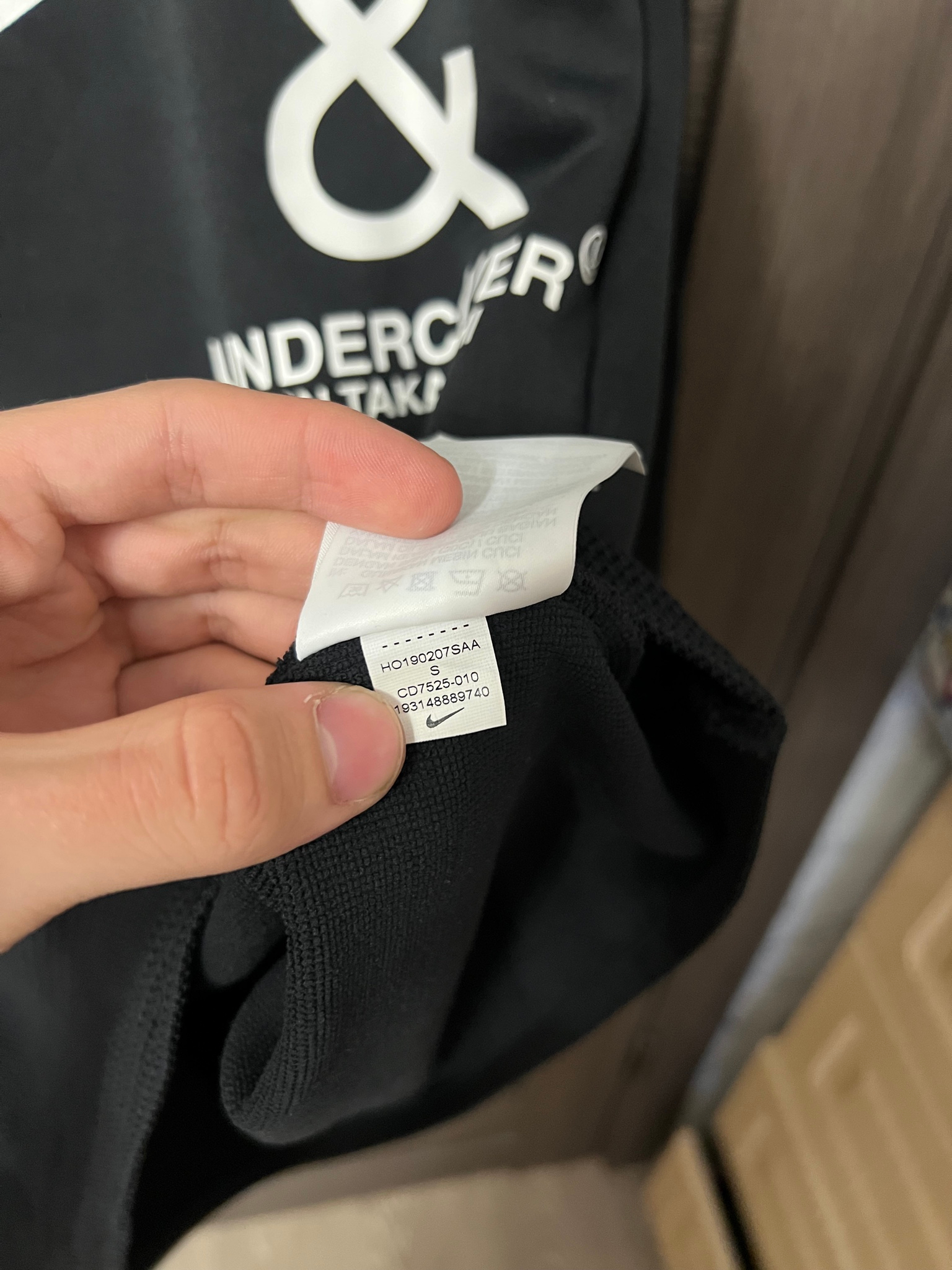 Nike x Undercover NRG HOODIE FW19 Tech Pack, миниатюра 10