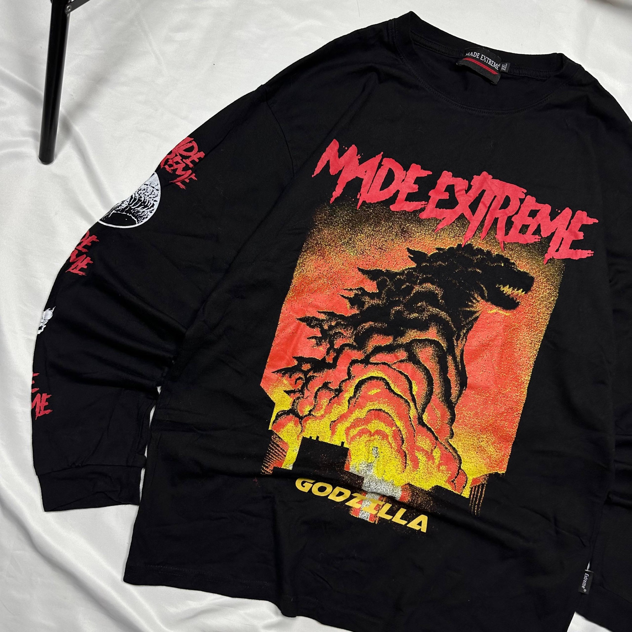 Made Extreme Godzilla longsleeve, миниатюра 2