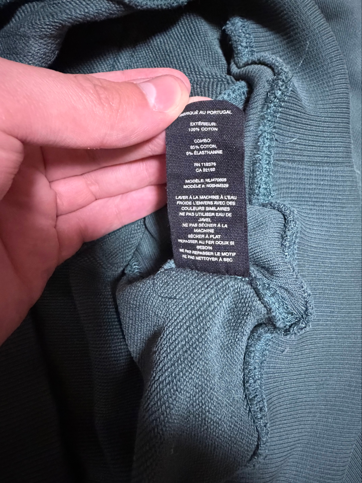 Helmut Lang Худи, миниатюра 5
