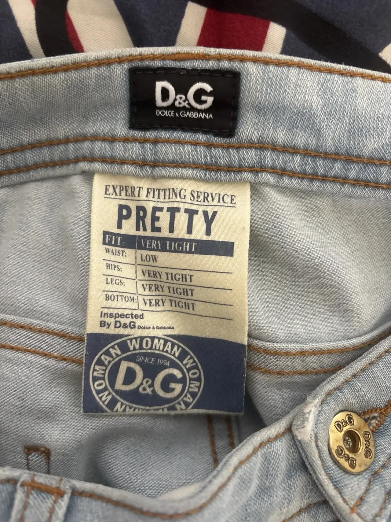 Dolche & Gabbana Jeans, миниатюра 3