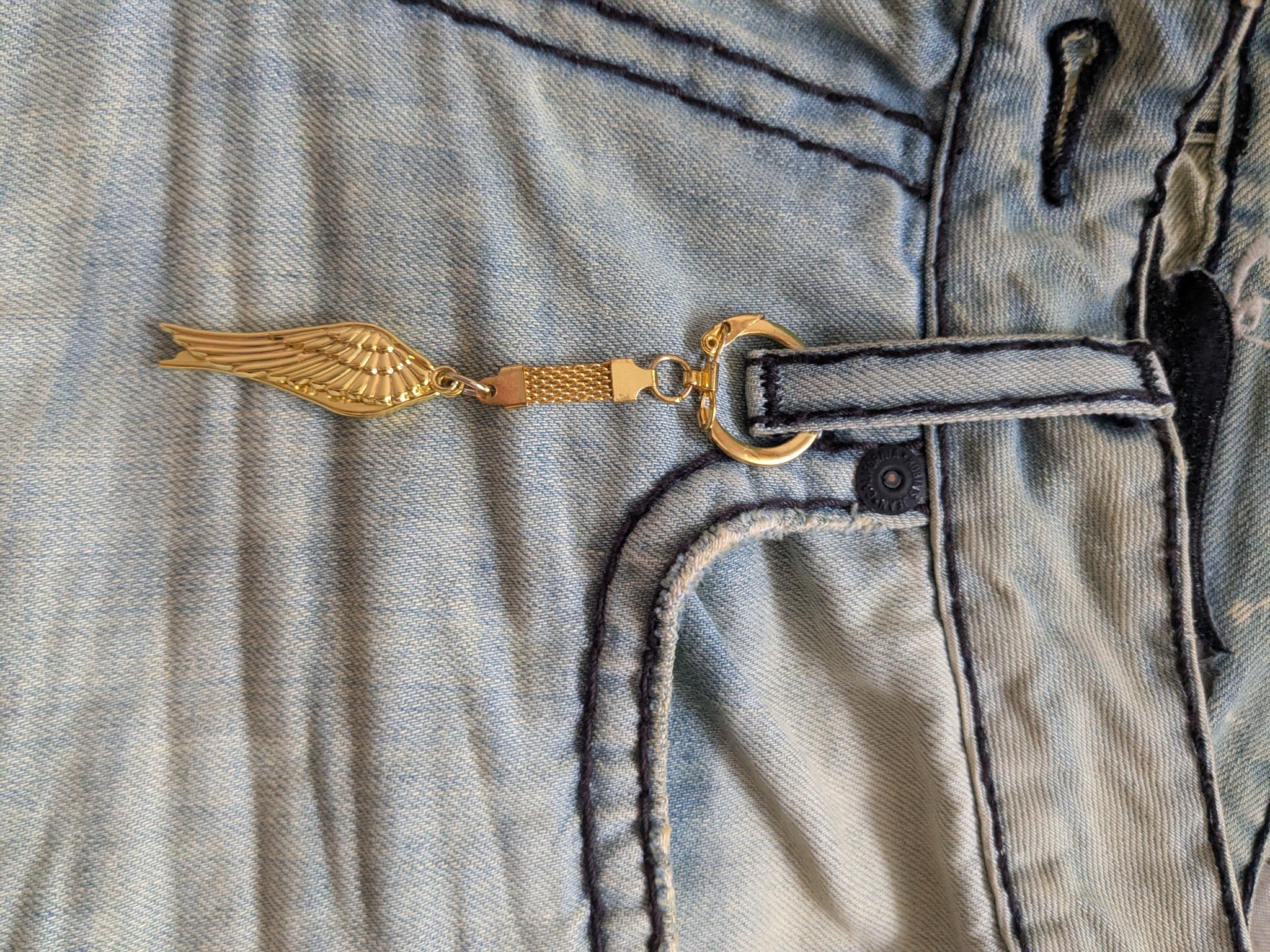 Robin's jeans Джинсы, миниатюра 8