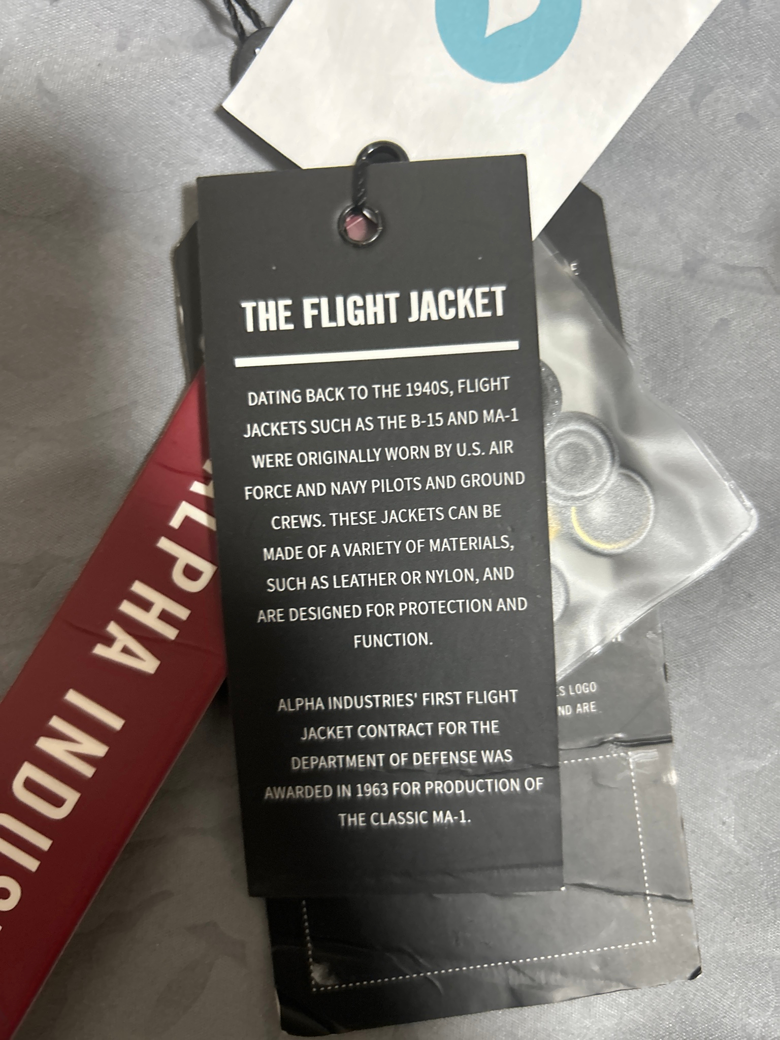 Alpha Industries B-15, миниатюра 6
