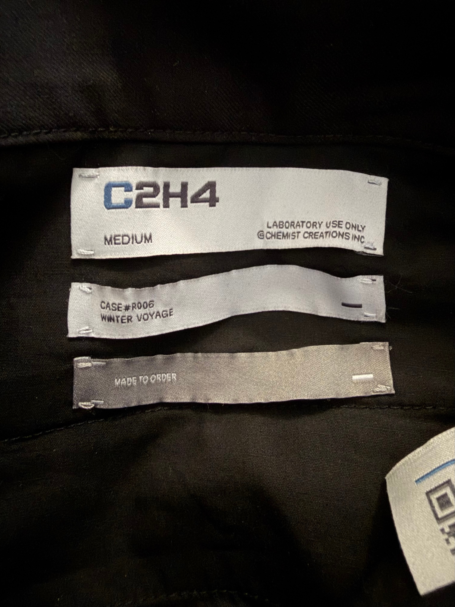 C2H4 Black pants, миниатюра 3