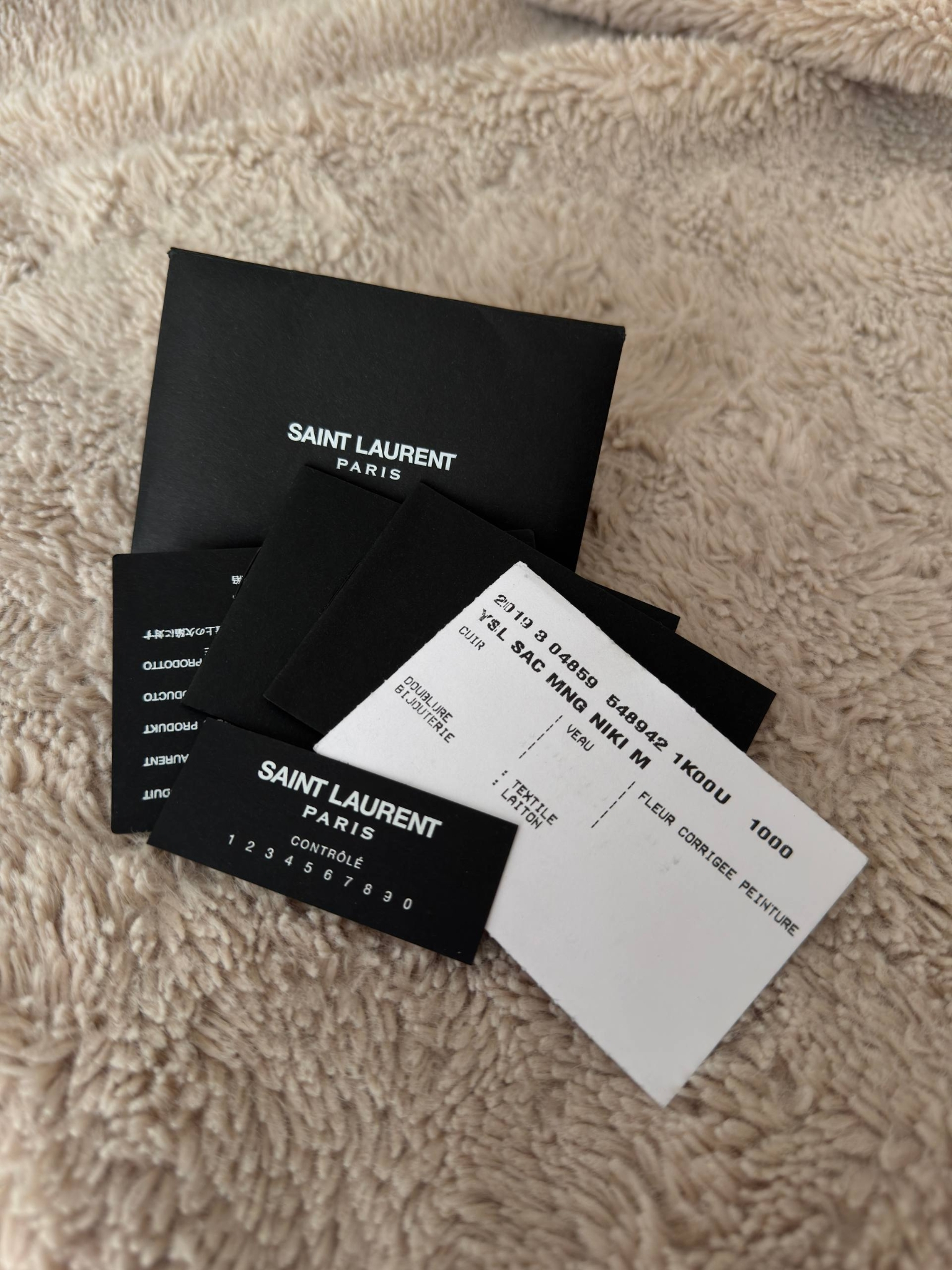Saint Laurent Niki, миниатюра 5