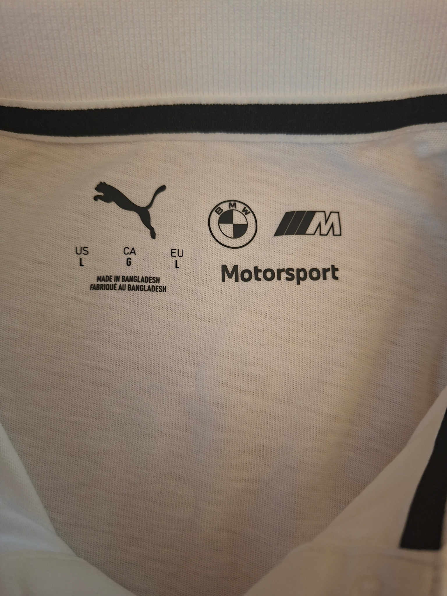 Puma x BMW Motorsport Поло, миниатюра 3