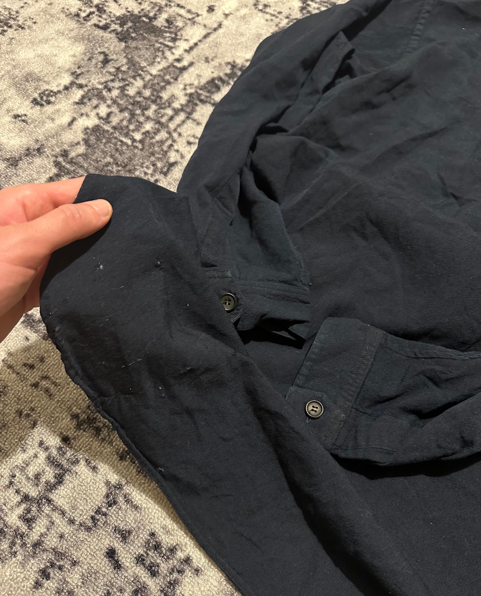 Yohji Yamamoto Gothic Homme Archive Wool Zip, миниатюра 4
