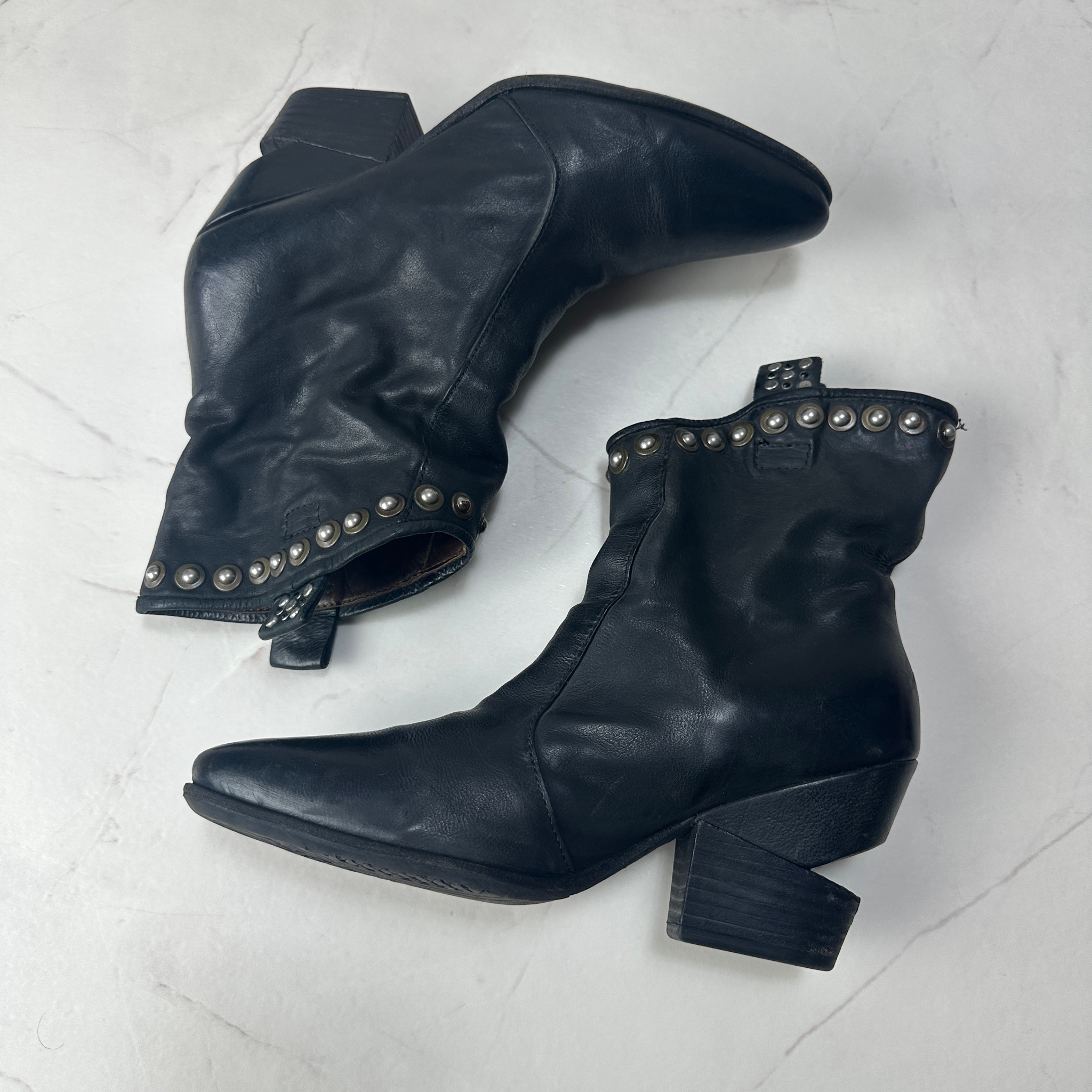 A.S.98 Airstep Leather Biker Boot, миниатюра 3