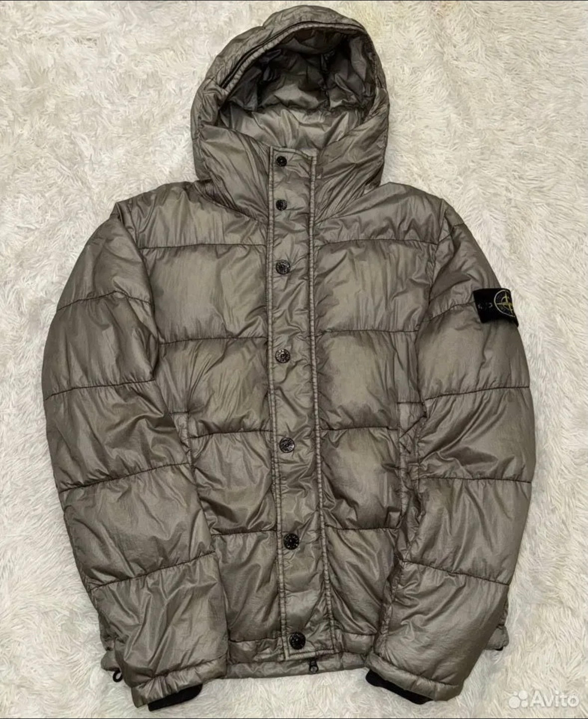 Stone island Stone Island Garment Dyed Down 26 GR X SQM N, миниатюра 8