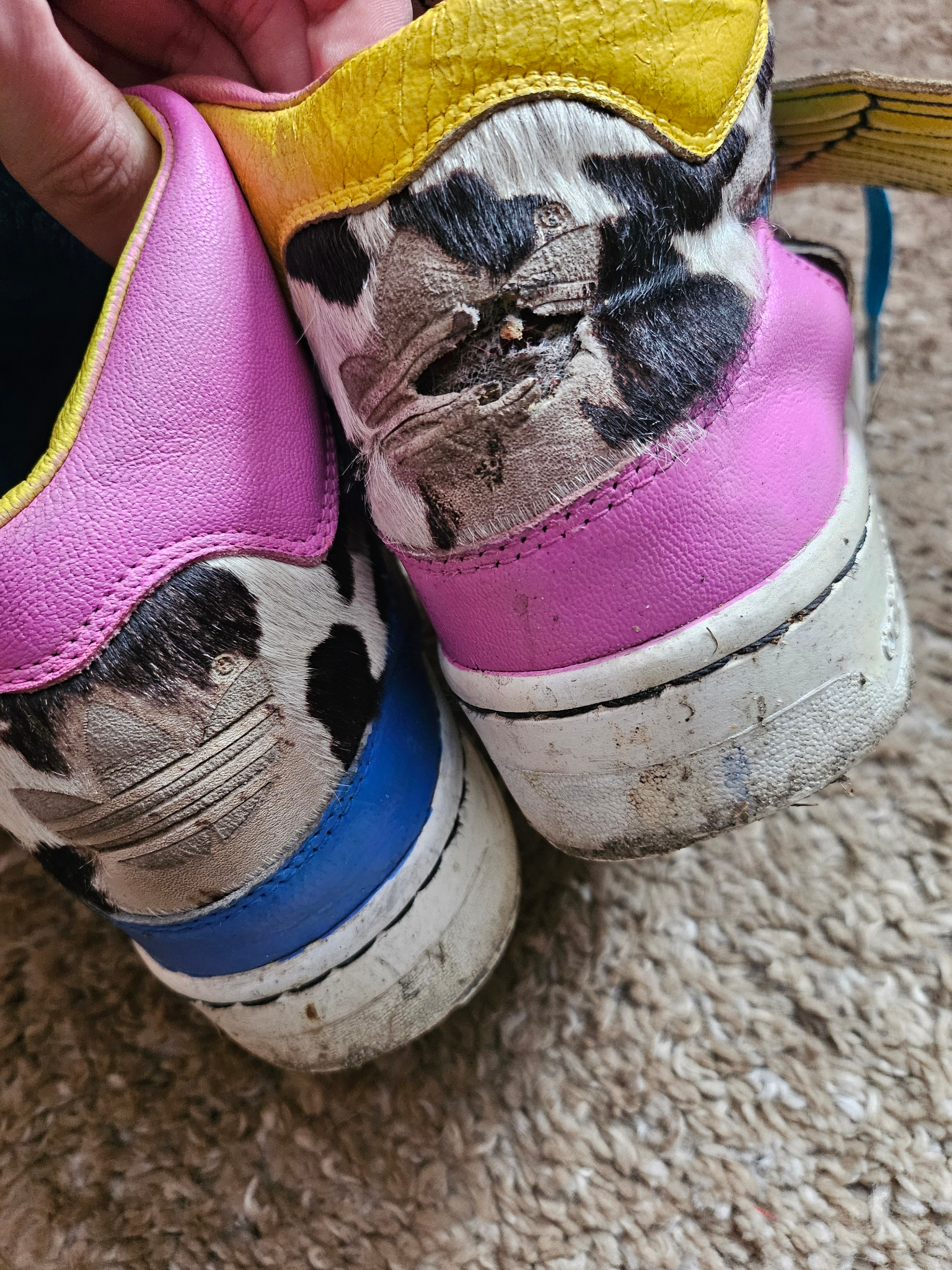 Adidas x Jeremy Scott Wings 1.0 2ne1, миниатюра 2