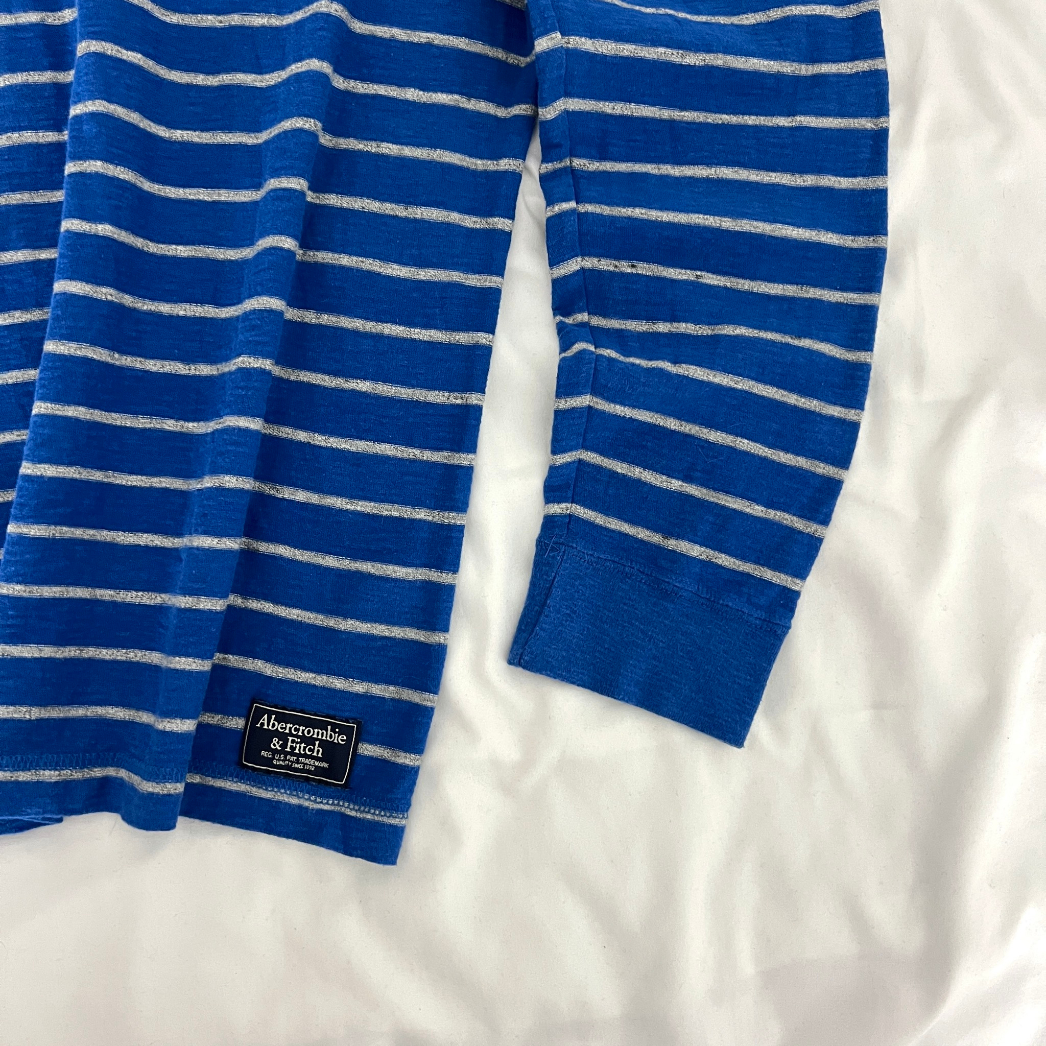 Abercrombie & Fitch Хенли лонгслив, миниатюра 7