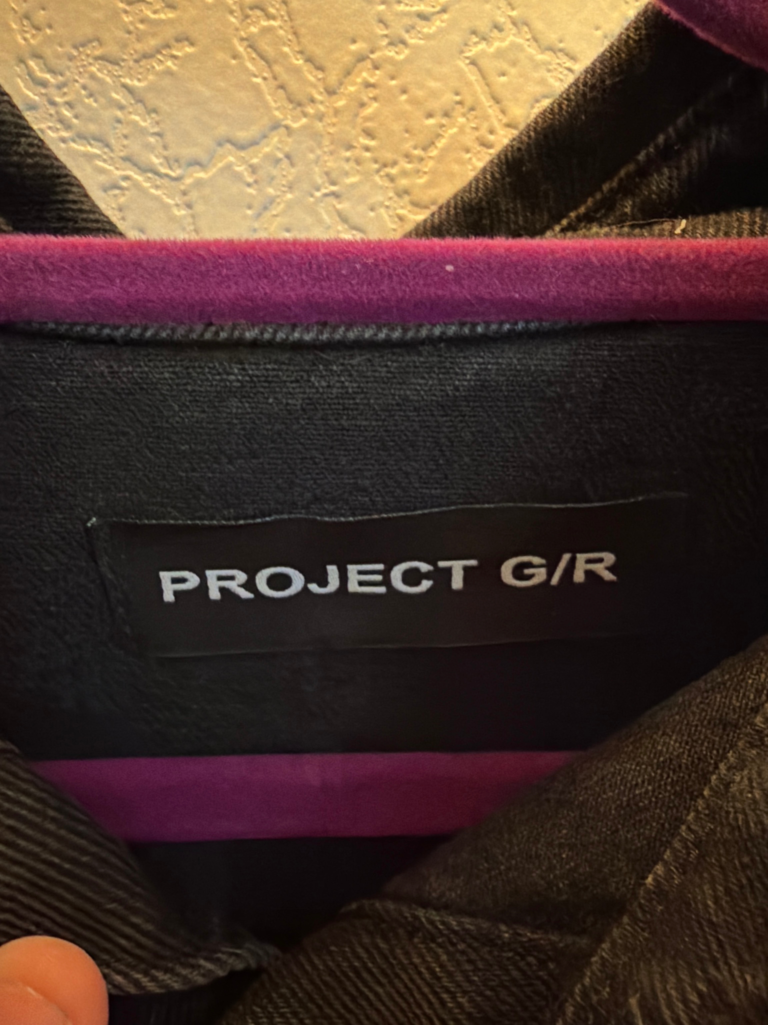 Project G/R Hybrid Denim Shirt Jacket, миниатюра 3