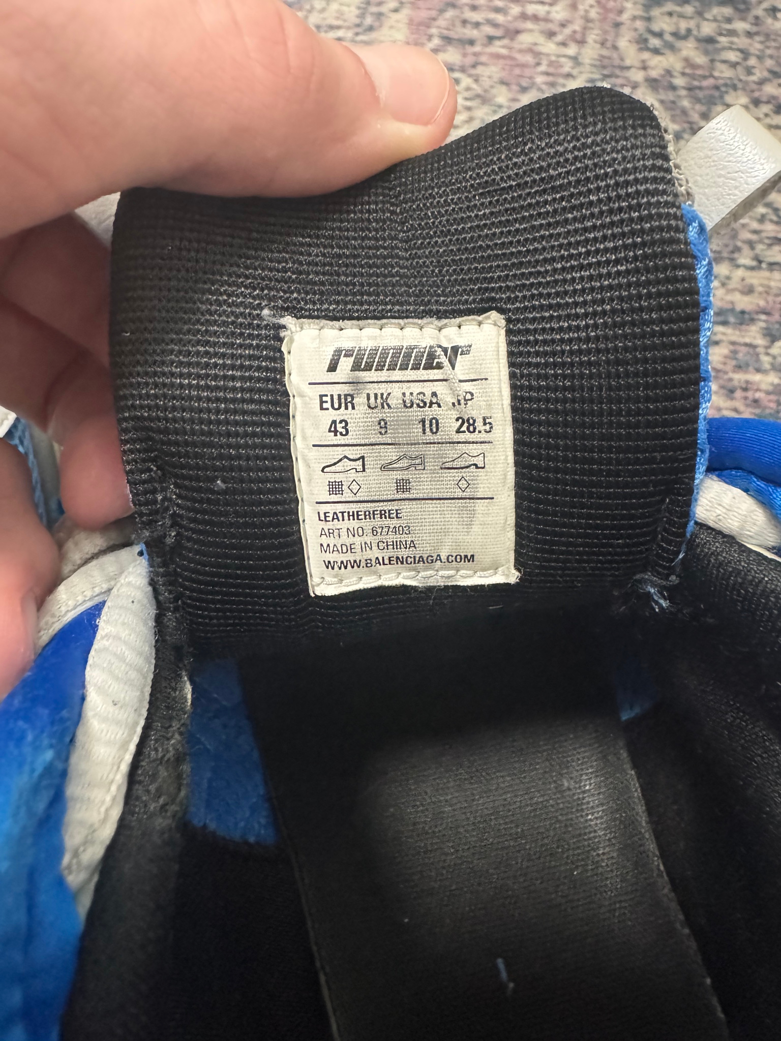Balenciaga Runner, миниатюра 7