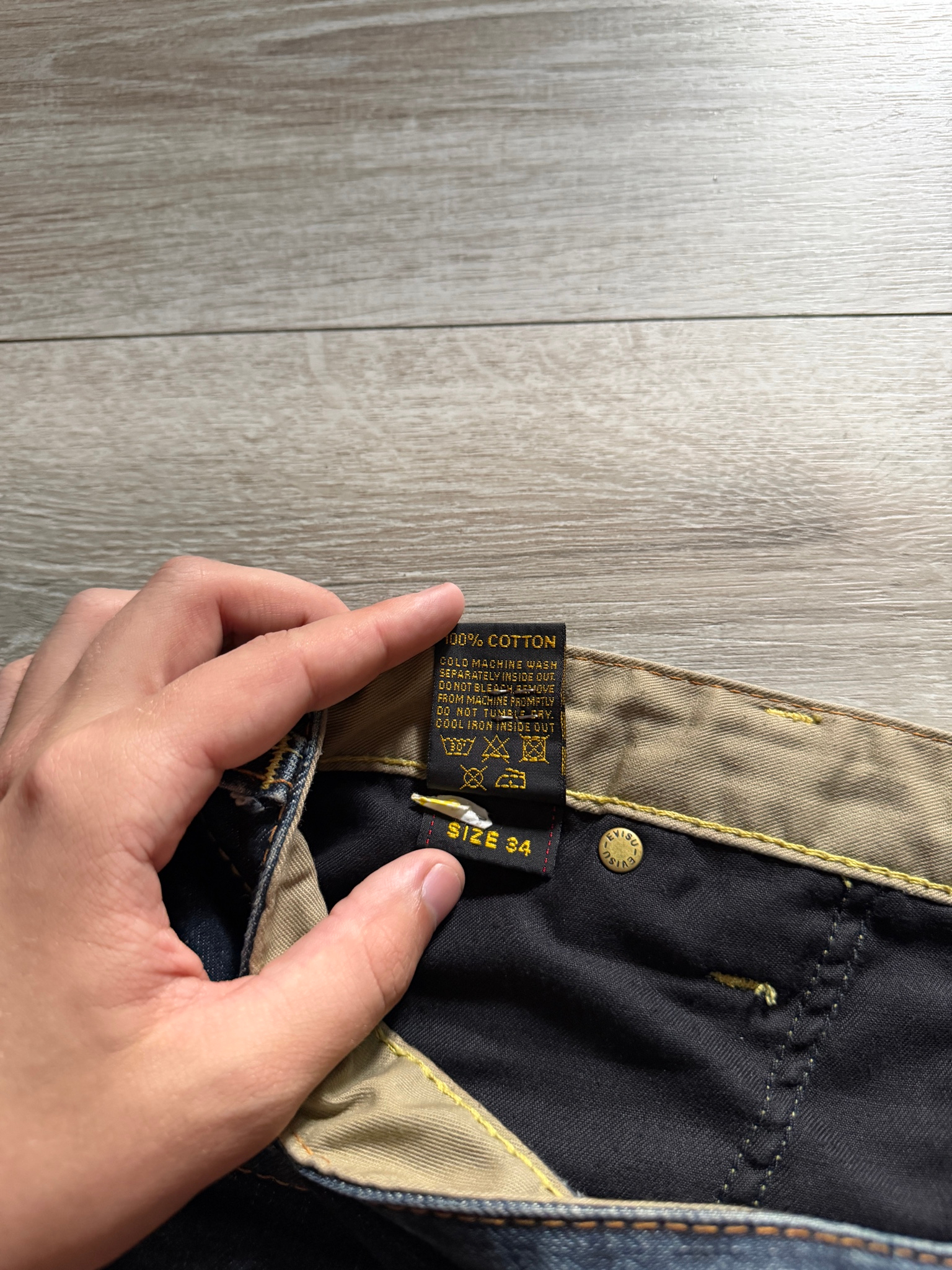 Evisu EU ED Vintage, миниатюра 9