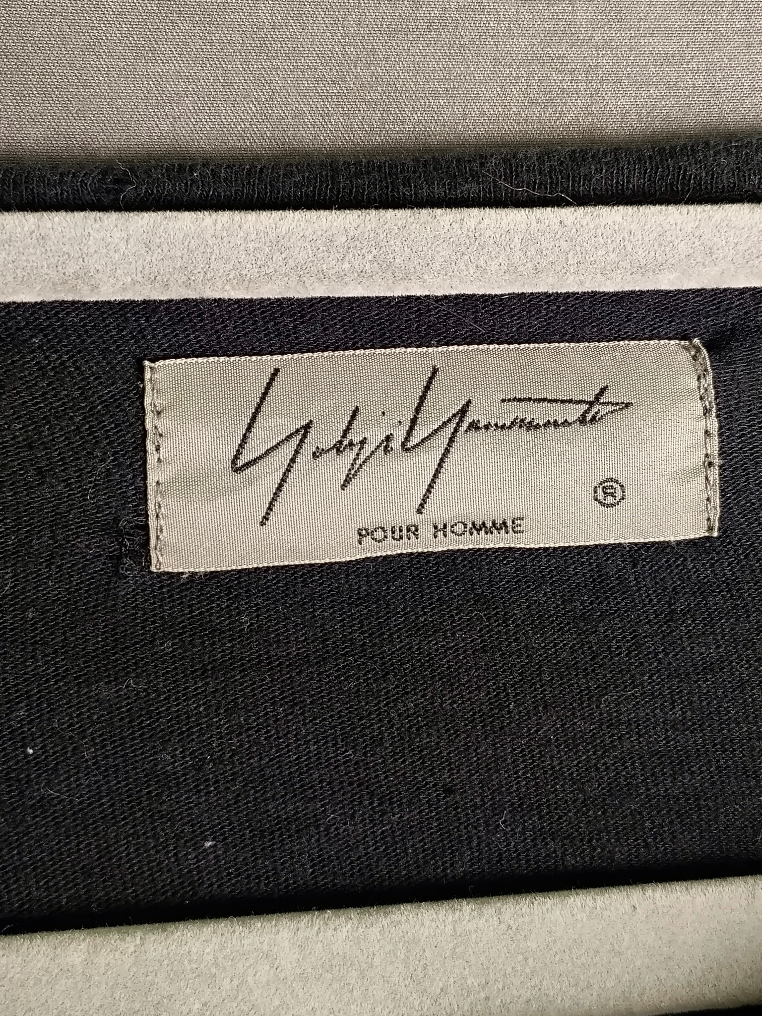 Yohji Yamamoto Longsleeve pour homme, миниатюра 3