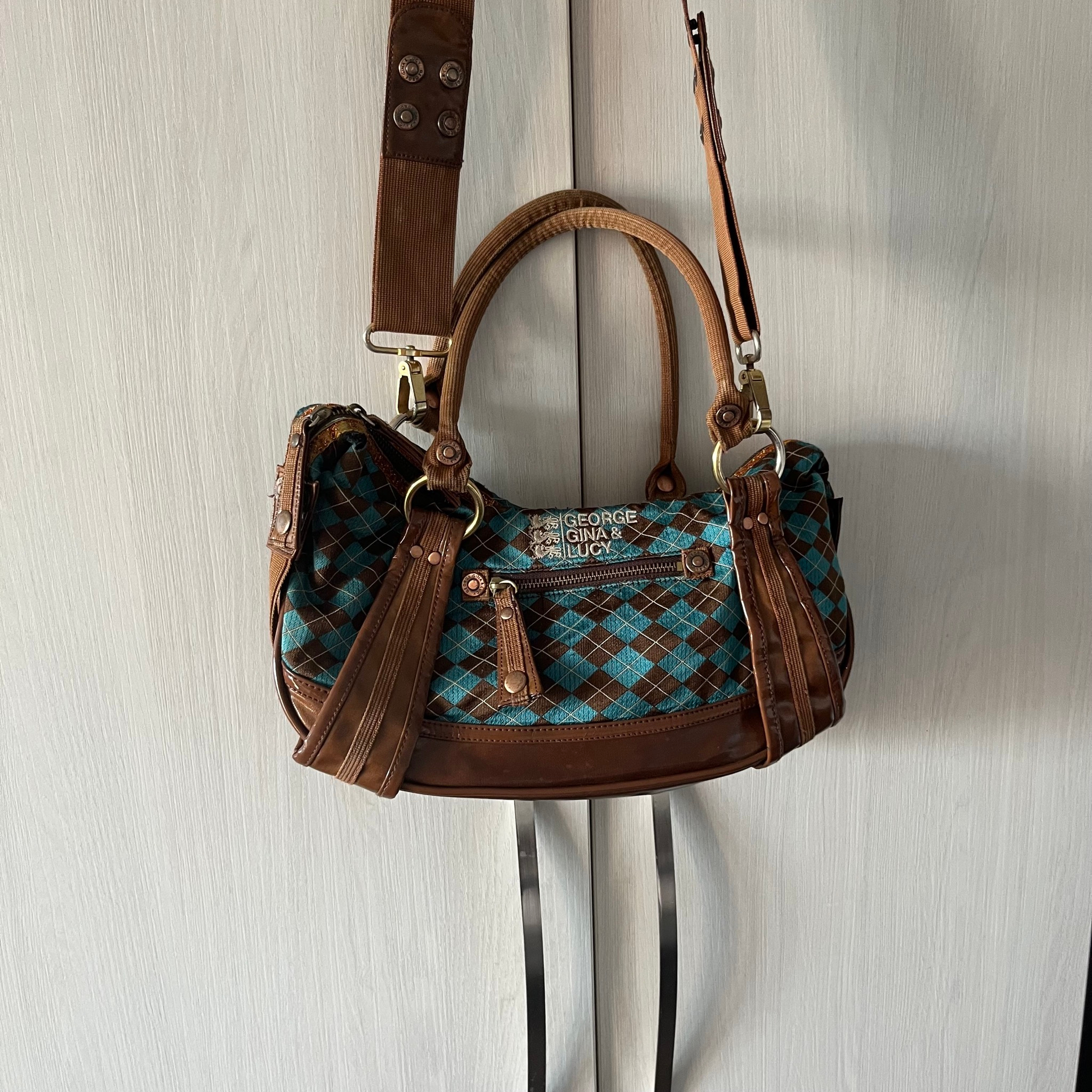 George gina lucy Argyle print, миниатюра 8