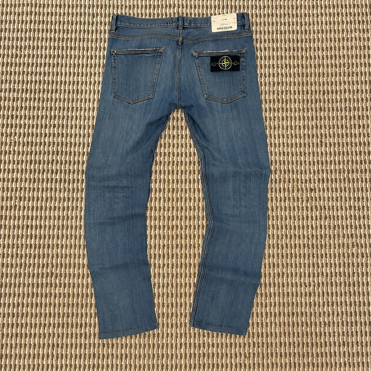 Stone Island Rare Vintage Distressed Jeans, миниатюра 2