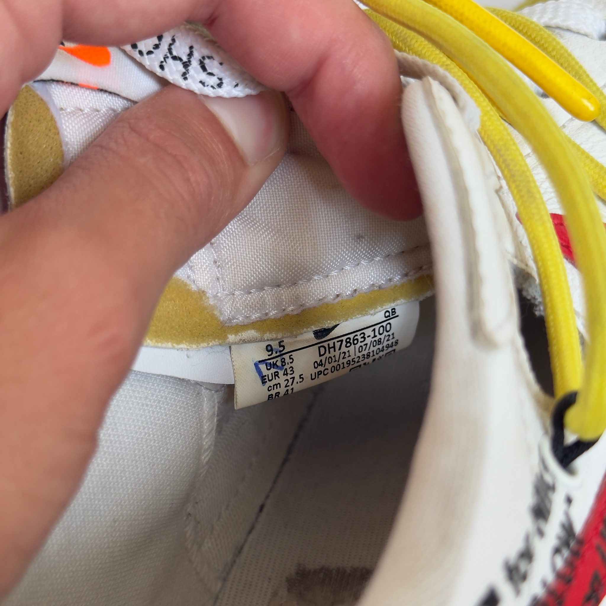 Nike x Off-White Blazer Low, миниатюра 6