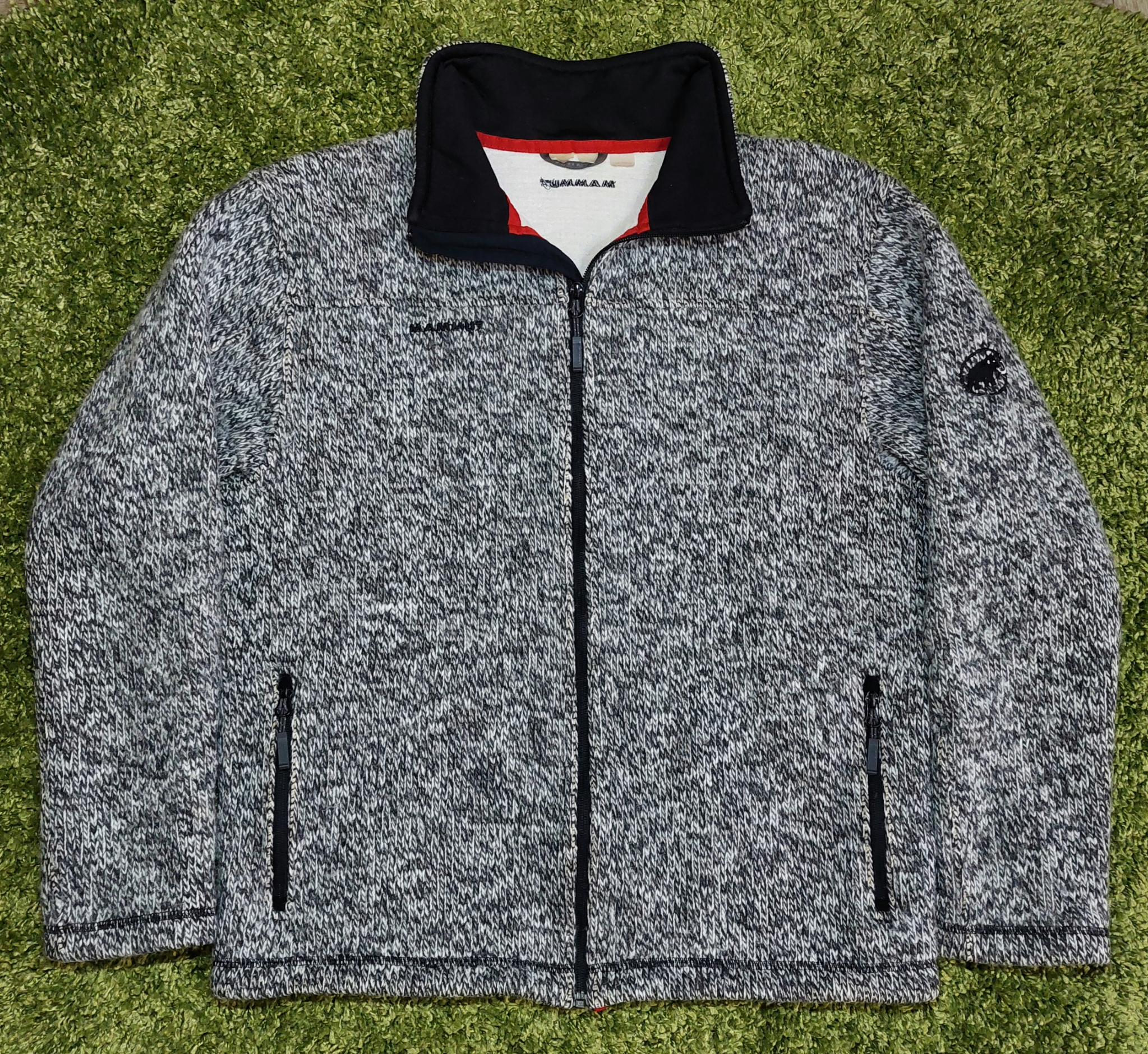 Mammut  Fleece wool jacket, миниатюра 1