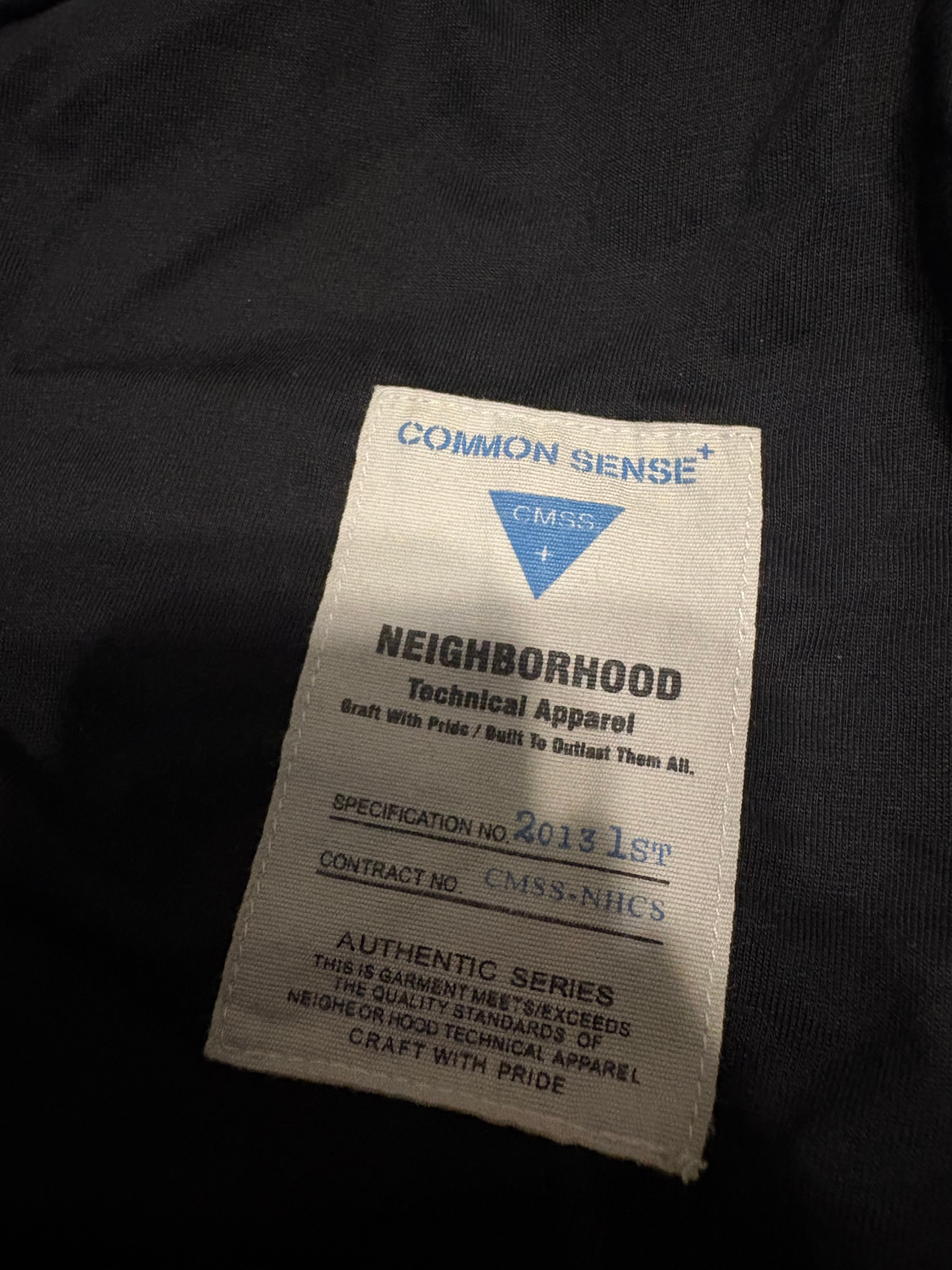Neighborhood x Common sense футболка, миниатюра 8