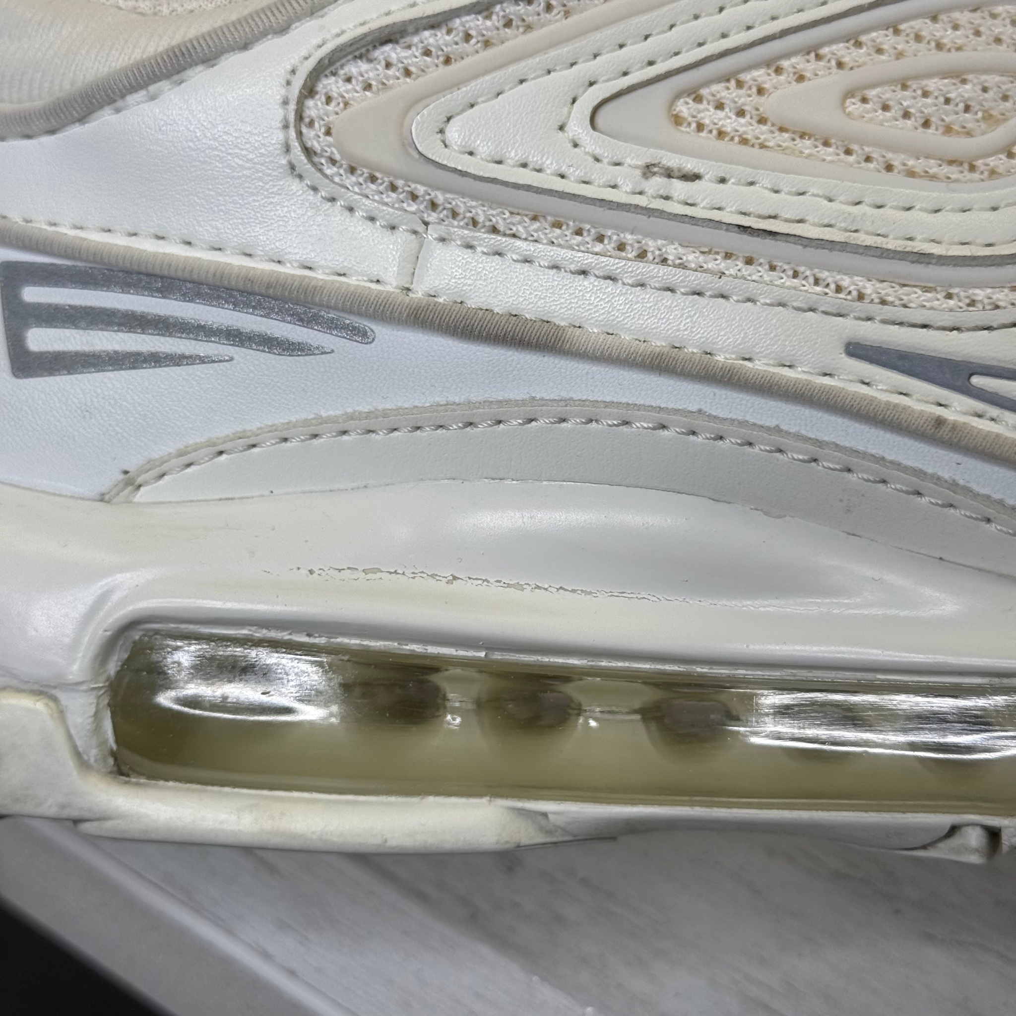 Supreme x Nike Air Max 98 TL SP «White», миниатюра 11