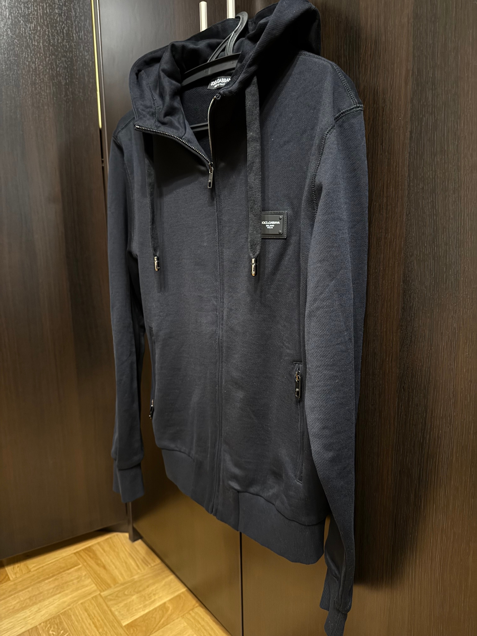 Dolce Gabbana Zip Hoodie, миниатюра 1