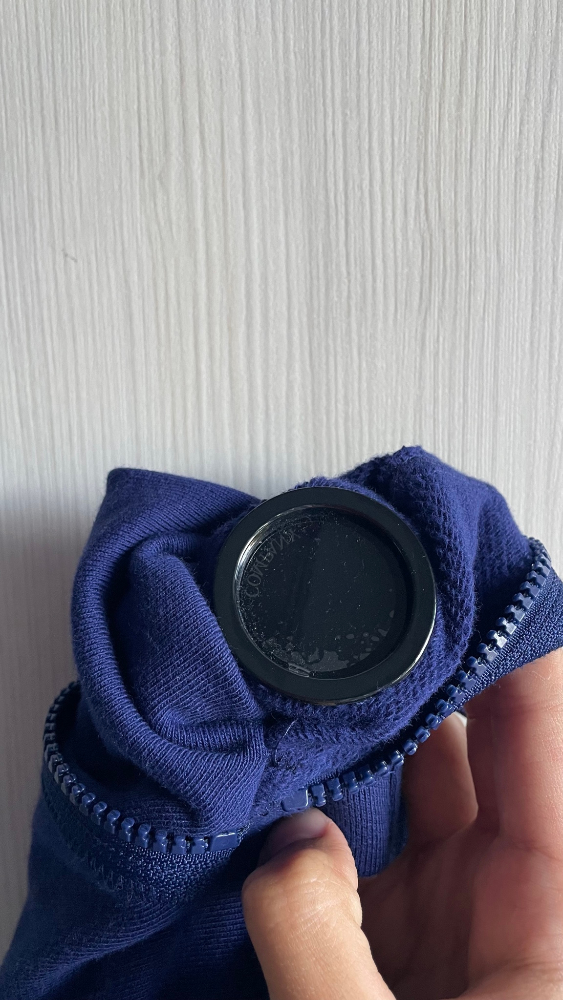 C.P. Company Diagonal Raised Fleece Shorts, миниатюра 6