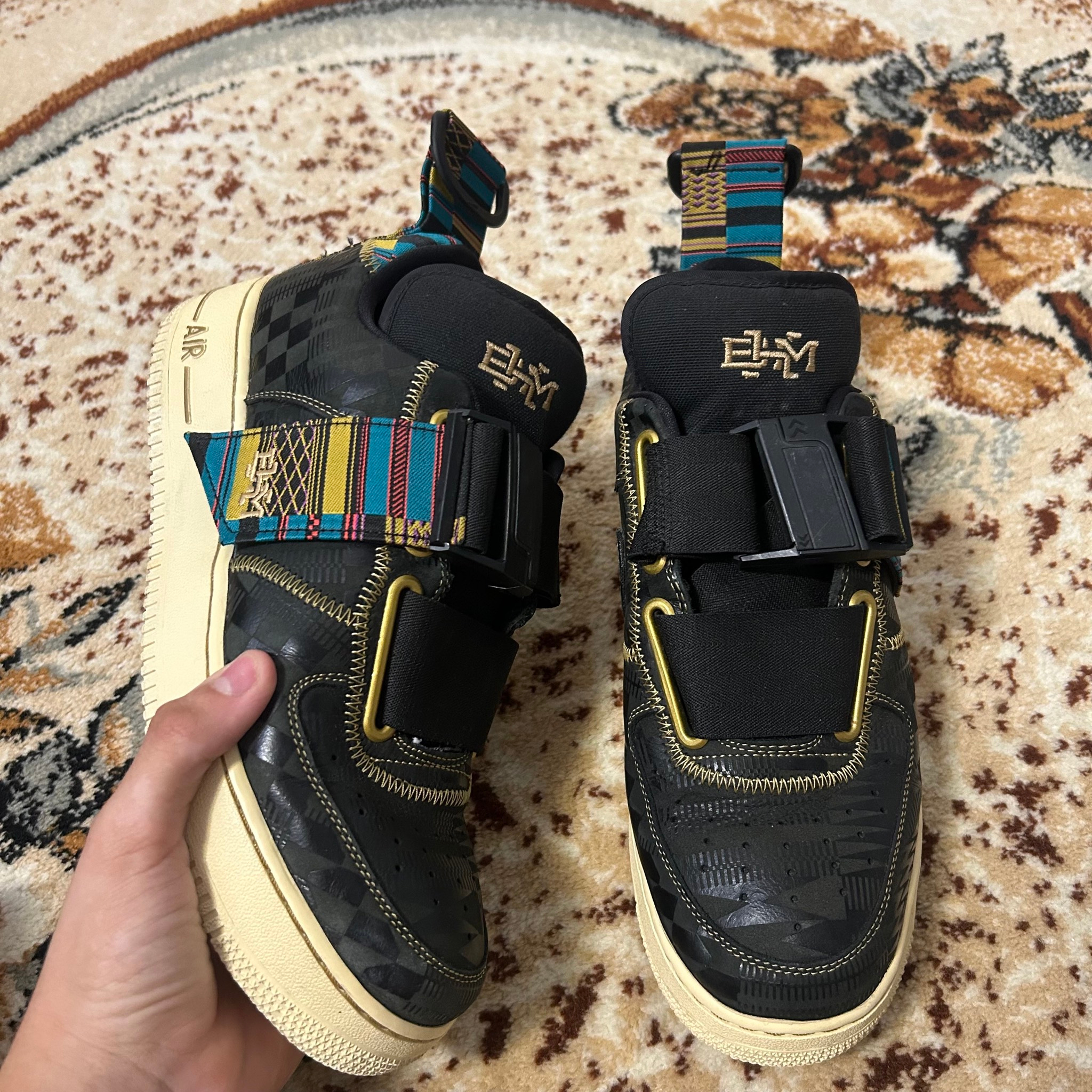 Nike Air Force 1 Utility Black History Month, миниатюра 1