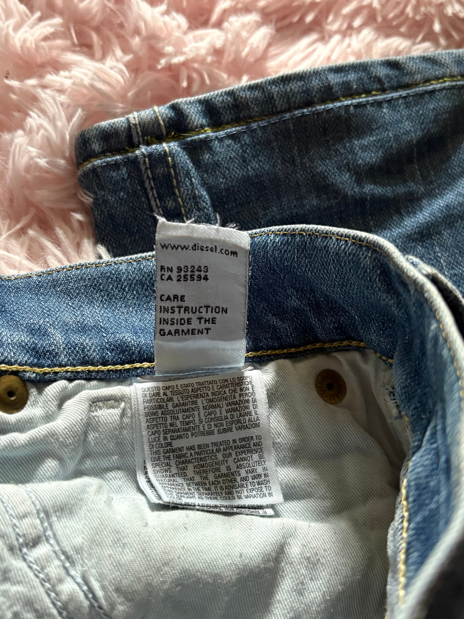 Diesel Джинсы клеш, миниатюра 6