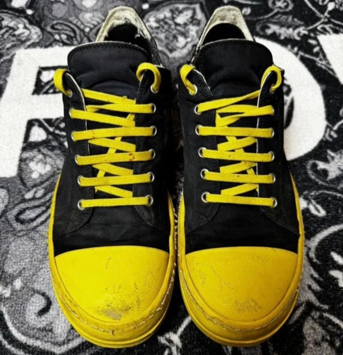 Rick Owens Ramones Yellow Soll Ss21 Phlegethon, миниатюра 1