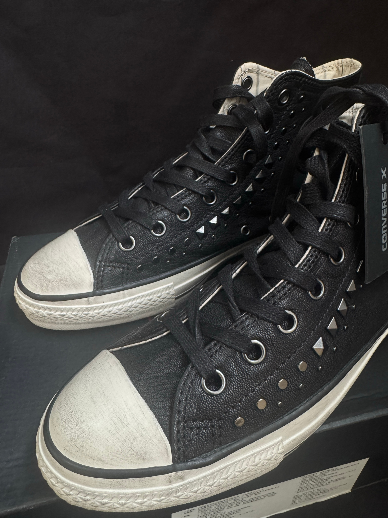 Converse x John Varvatos Studded sneakers, миниатюра 9
