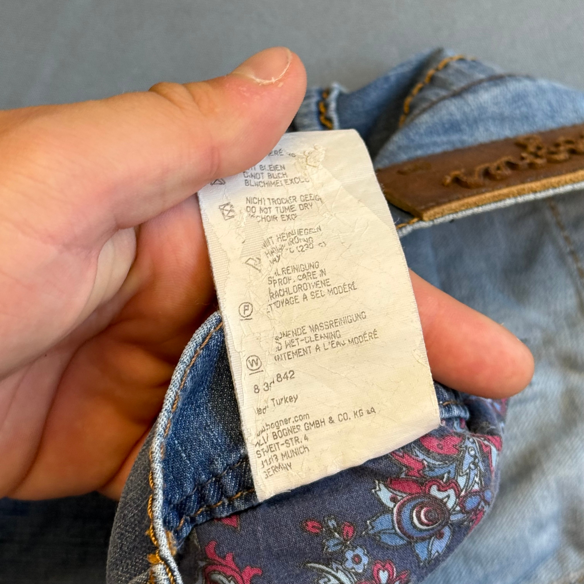 Bogner Vintage Straight Jeans, миниатюра 9